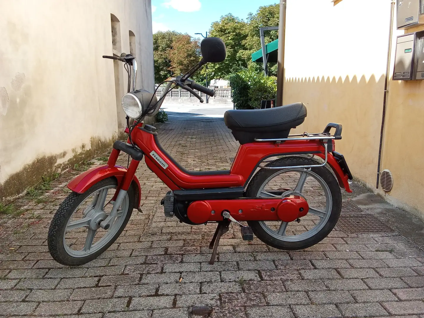 Piaggio Si cat Rouge - 1