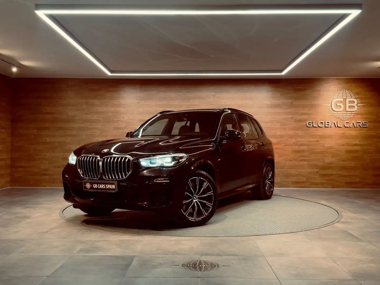 BMW X5 xDrive40d Negro - 1