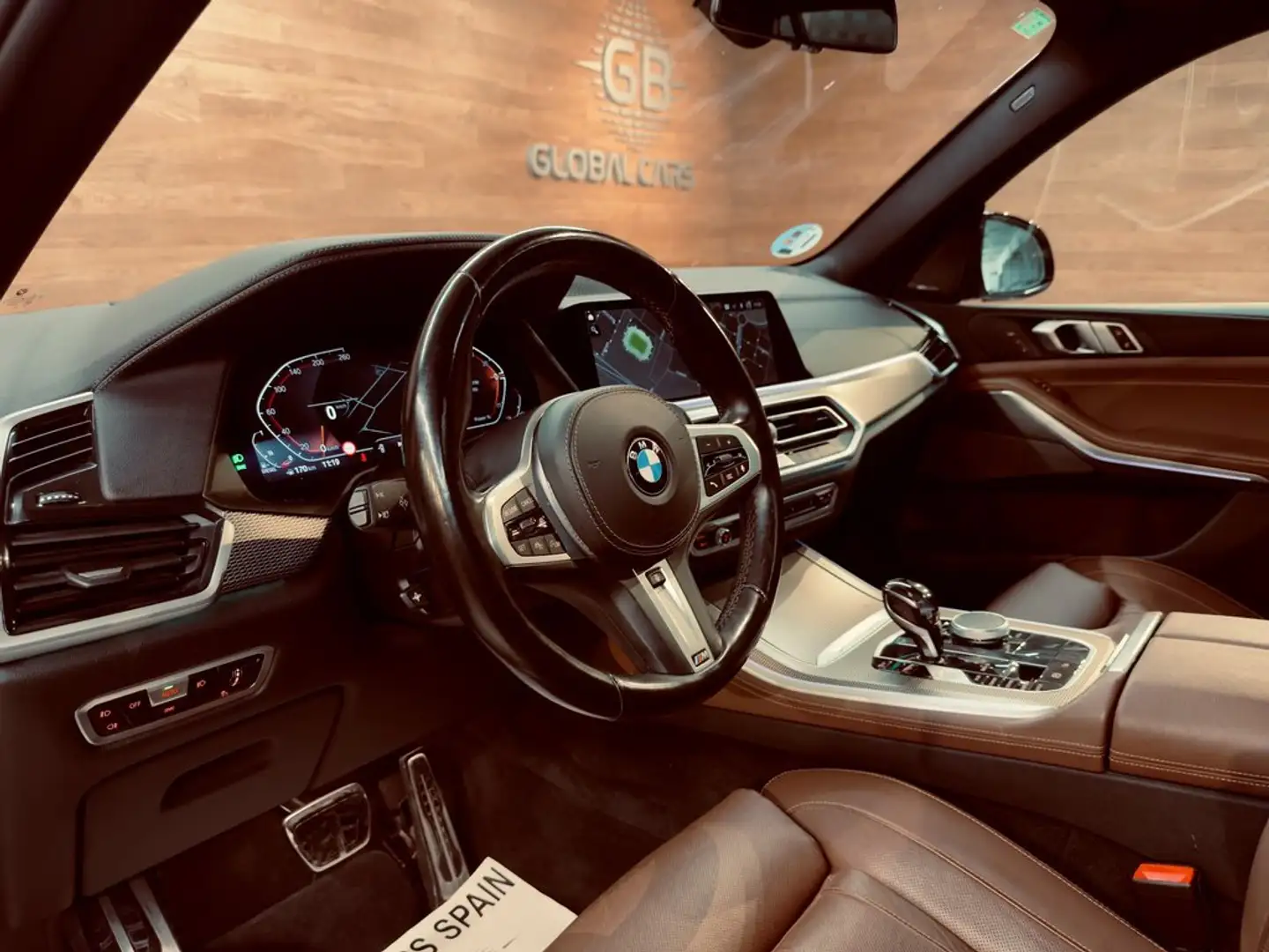 BMW X5 xDrive40d Negro - 2