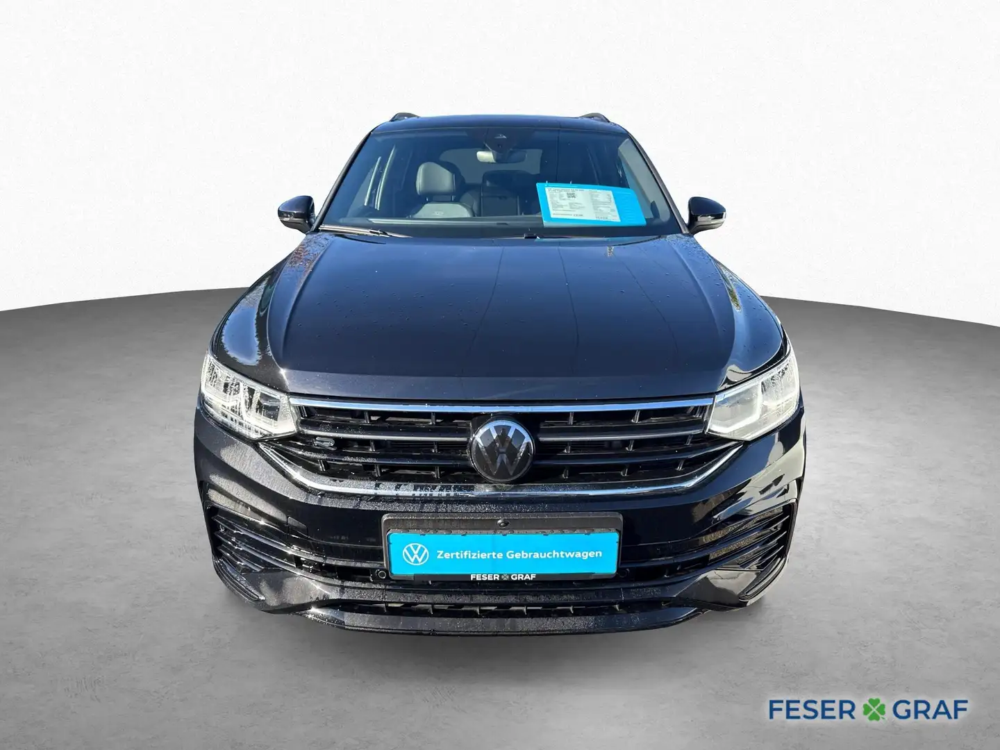 Volkswagen Tiguan Allspace 2.0 TDI DSG R-LINE PANO NAVI LED Schwarz - 2