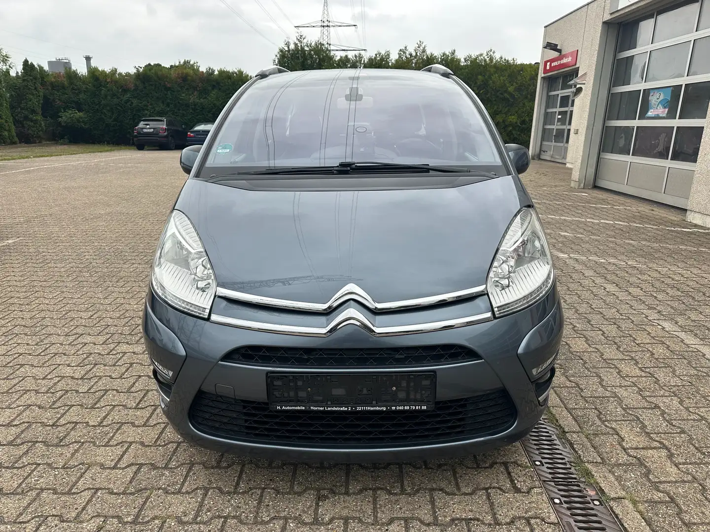 Citroen C4 Picasso C4 Picasso THP 155 EGS6 Selection Grau - 1