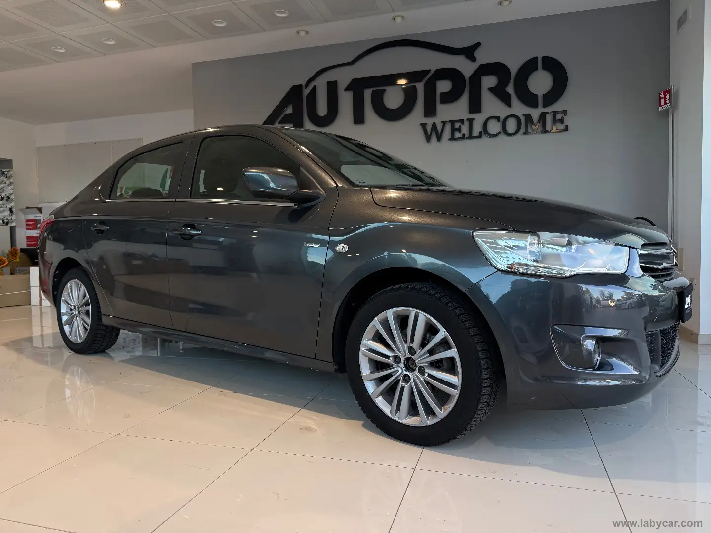 Citroen C-Elysée BlueHDi 100 Exclusive Grigio - 2