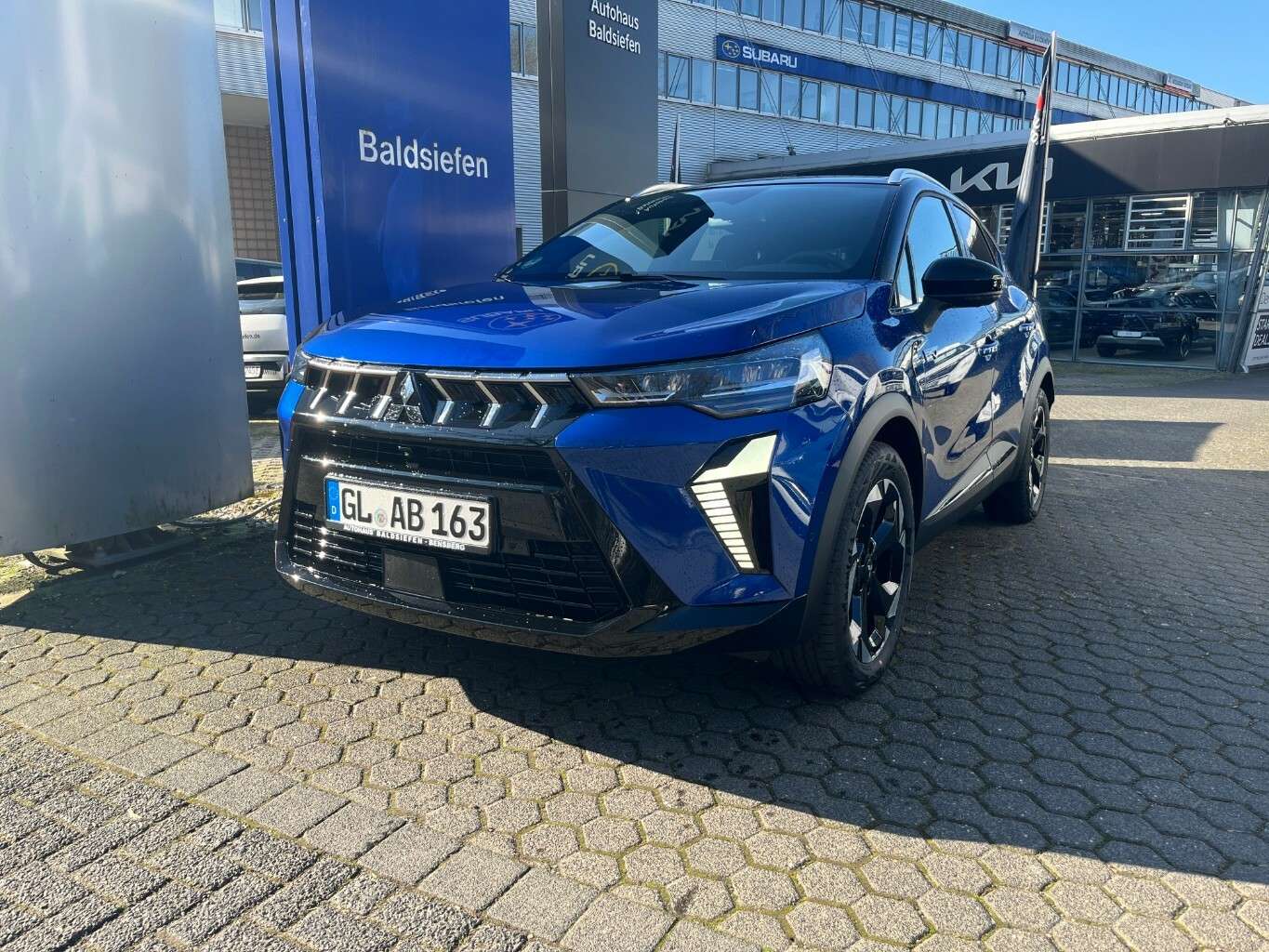 Mitsubishi ASX occasion