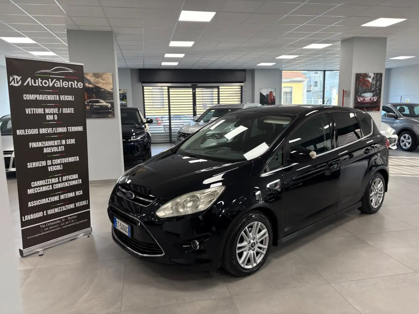 Ford C-Max C-Max 1.6 120CV GPL Titanium Noir - 1
