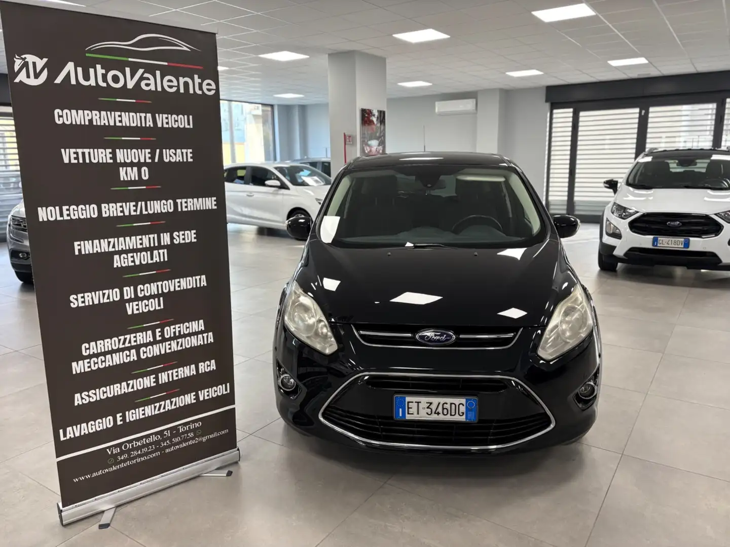 Ford C-Max C-Max 1.6 120CV GPL Titanium Noir - 2