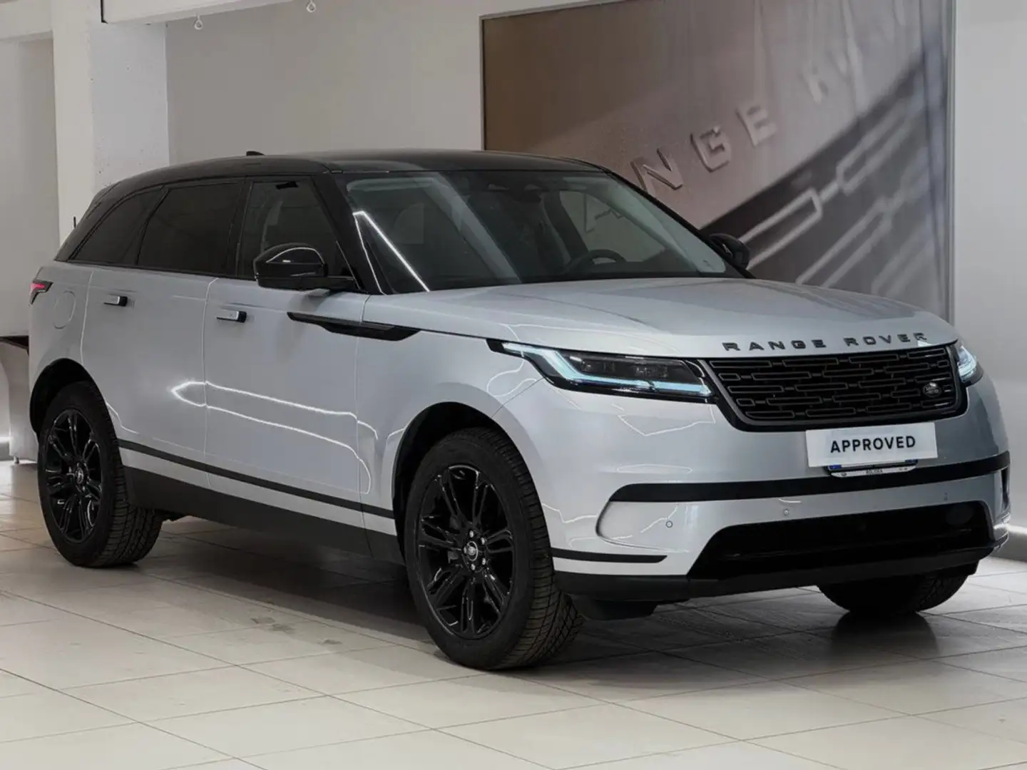 Land Rover Range Rover Velar LAND ROVER 2.0D I4 204 CV S Argento - 1