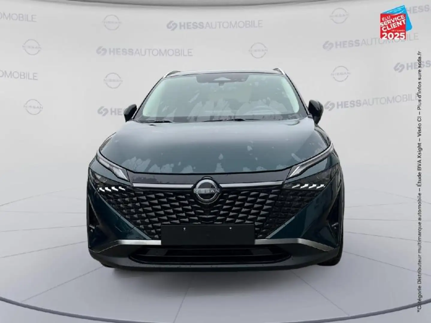 Nissan Qashqai Hybrid e-POWER 190ch N-Connecta 2025 Grün - 2