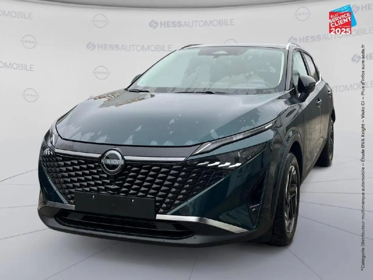 Nissan Qashqai Hybrid e-POWER 190ch N-Connecta 2025 Grün - 1