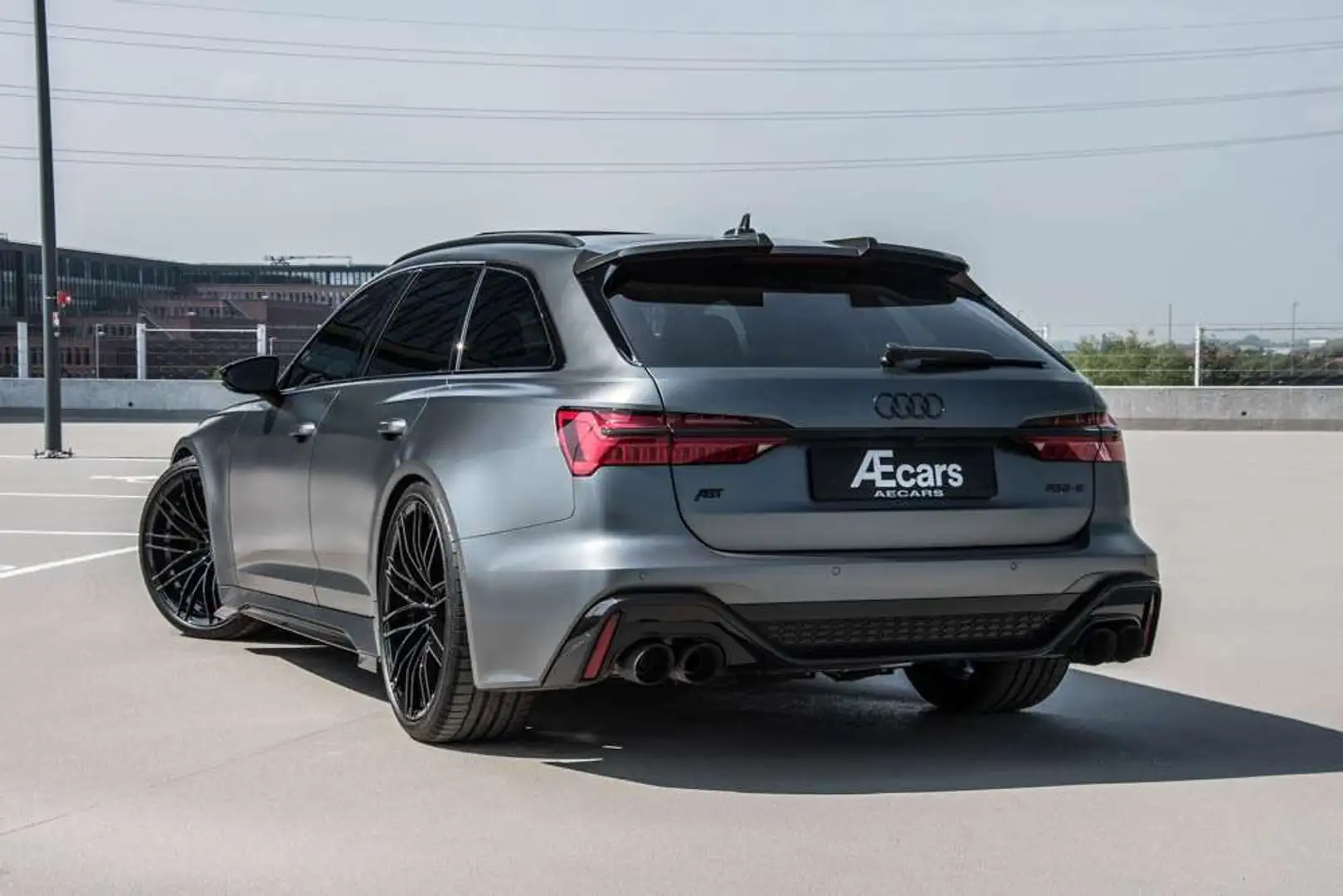 Audi RS6 - S / 4.0 V8 / ABT / NET € 190.041 / 8.000 ONLY Gris - 2