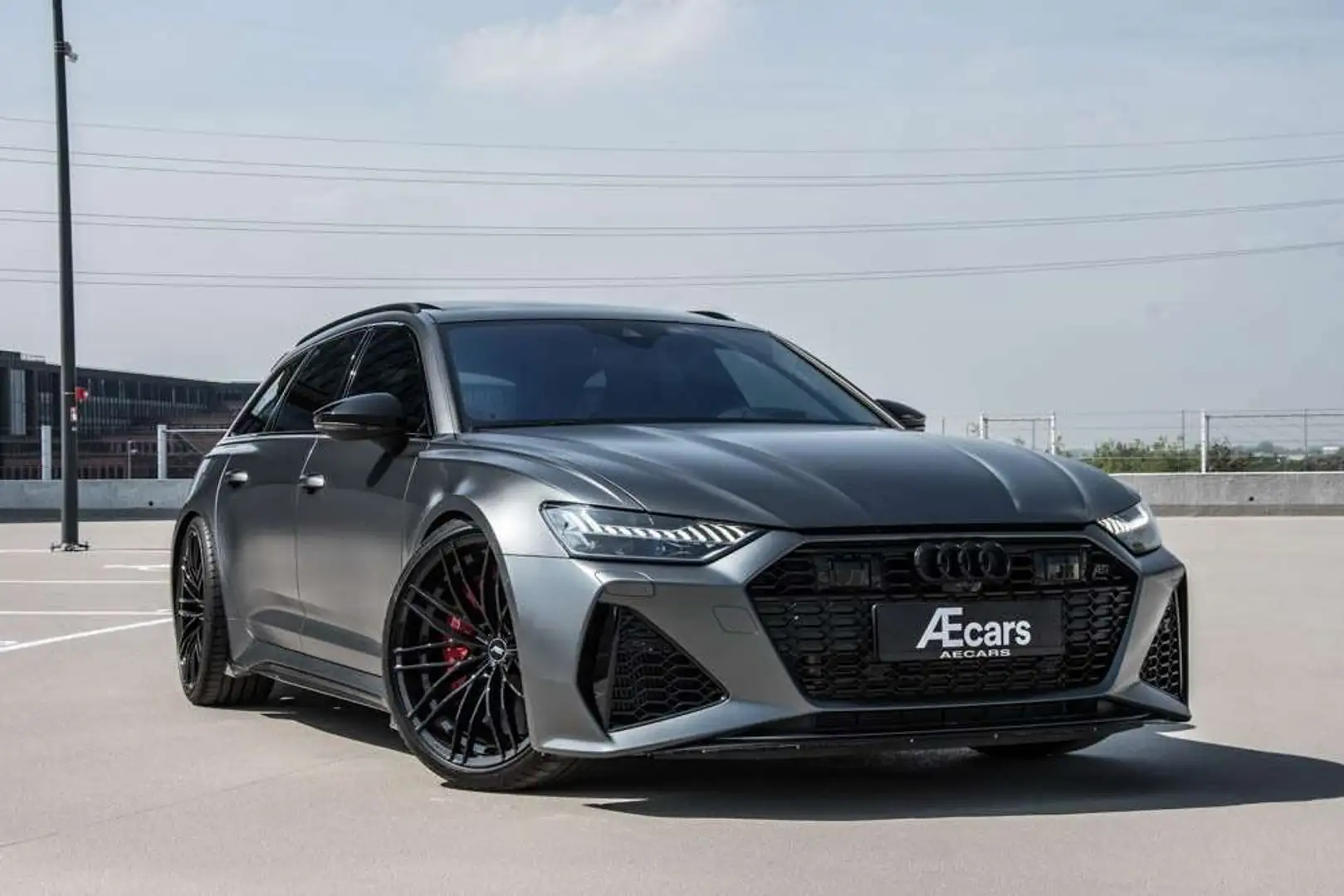 Audi RS6 - S / 4.0 V8 / ABT / NET € 190.041 / 8.000 ONLY Gris - 1