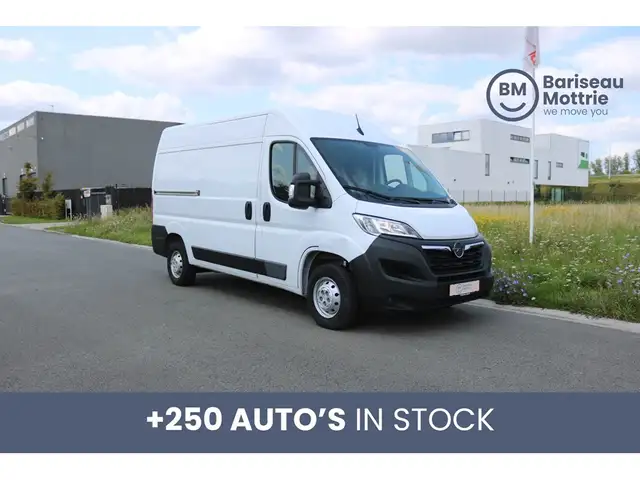 Opel Movano 2.2D L2H2 *BTW AFTREKBAAR*DAB*GPS*SENSOREN ACHTER*