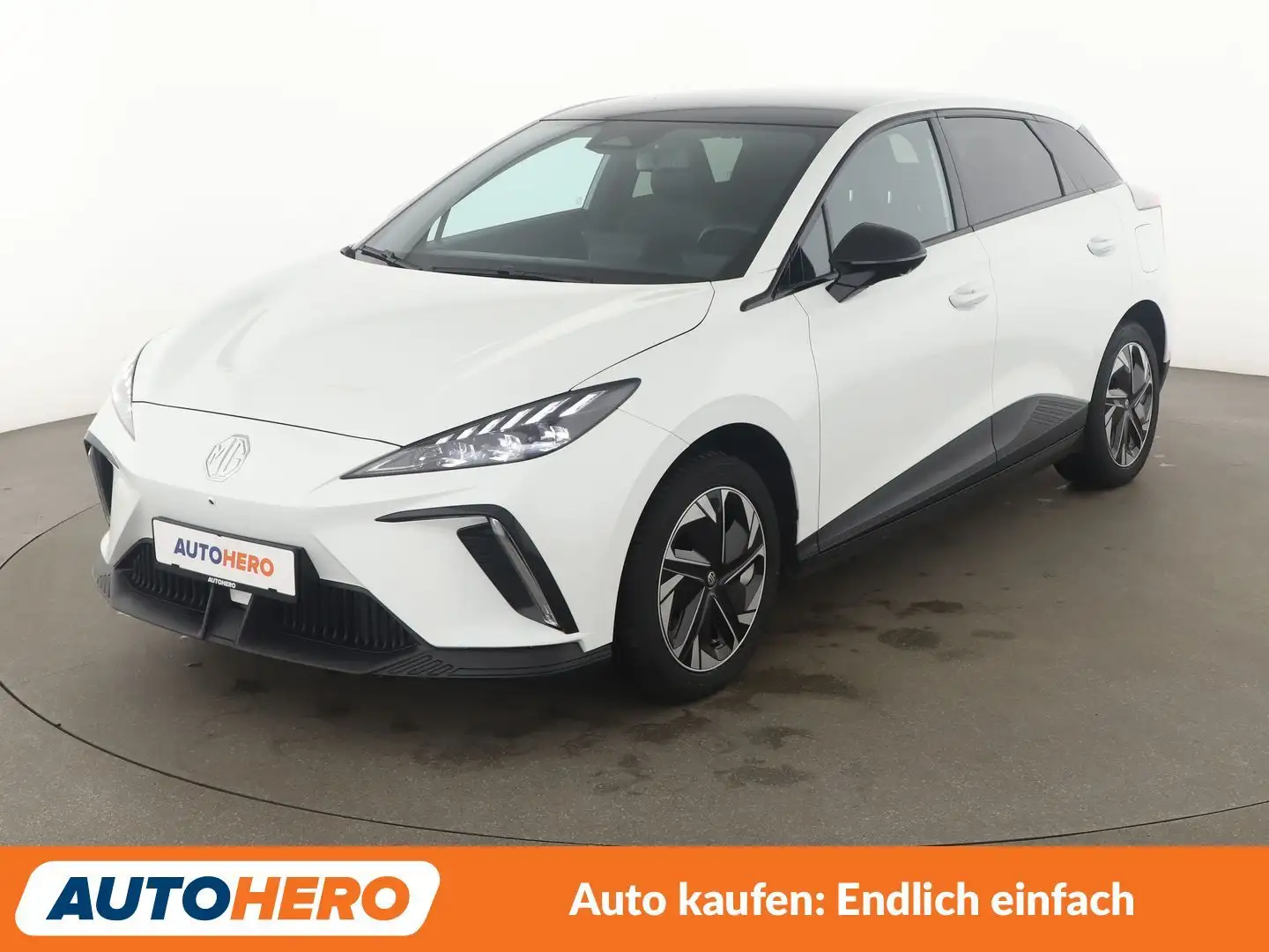 MG MG4 electric drive 150 kW Luxury Aut.*NAVI*ACC*PDC* Alb - 1