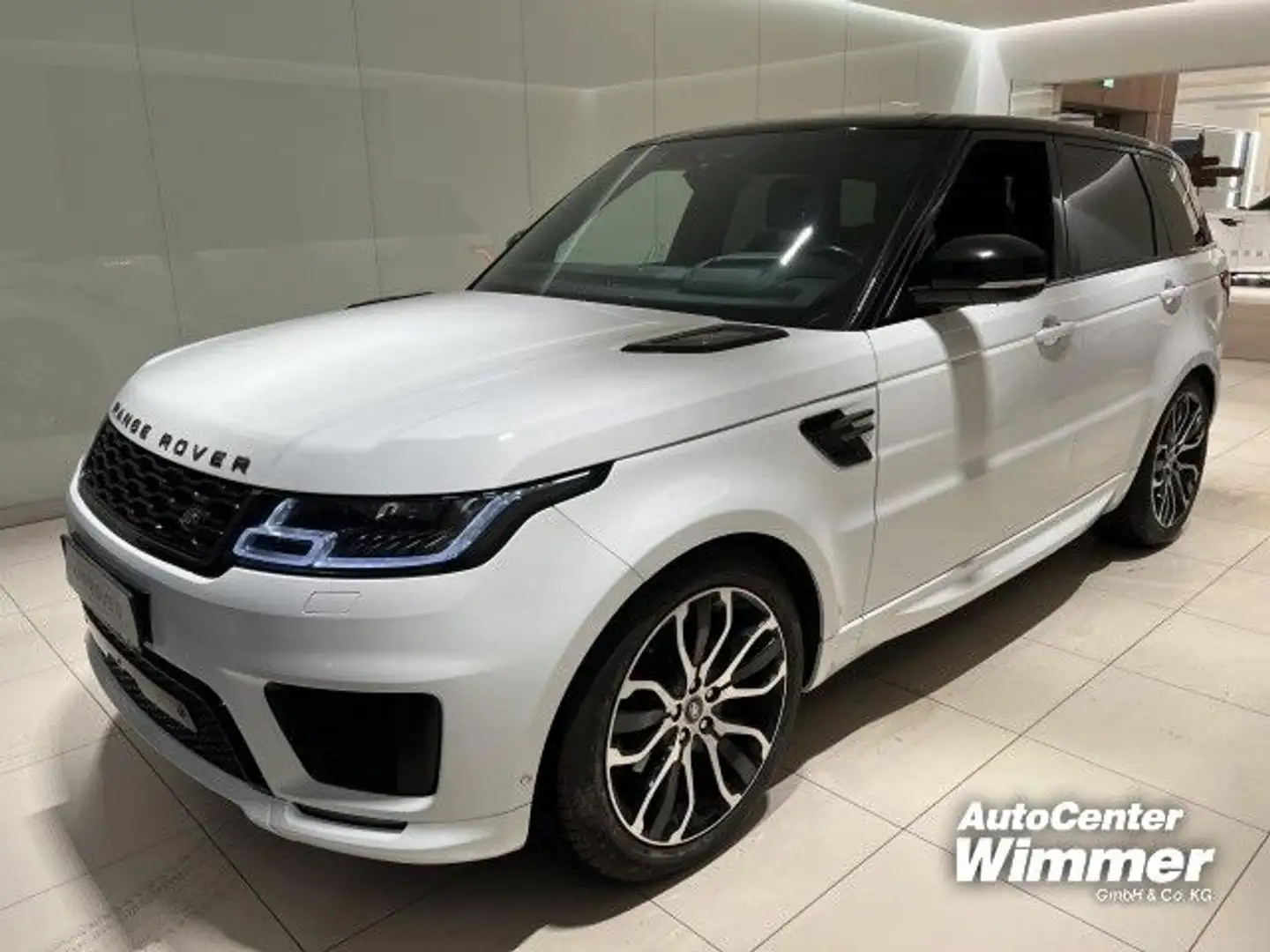 Land Rover Range Rover Sport D300 (SDV6) HSE Dynamic Pano HUD Blanco - 2