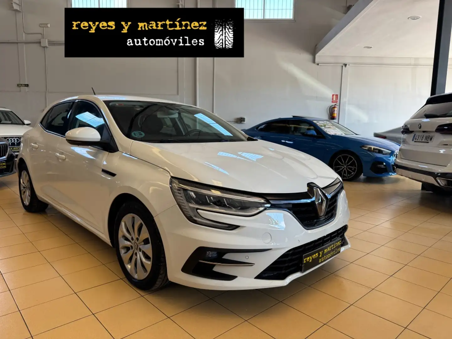 Renault Megane 1.5dCi Blue Life 85kW Blanco - 2