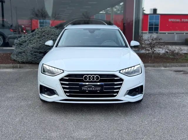 Audi A4 view 2