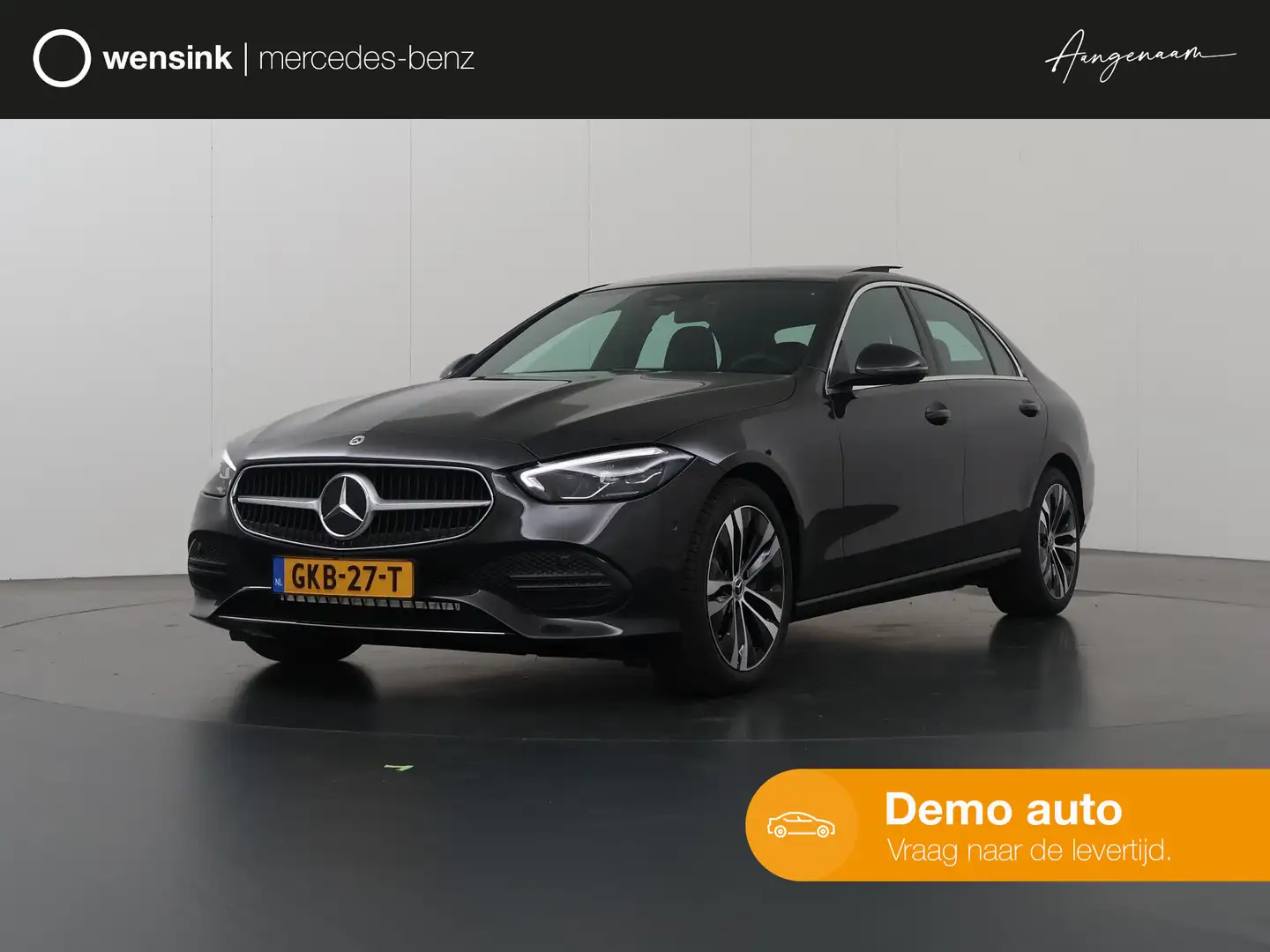 Mercedes-Benz C 180 Luxury Line | Panoramaschuifdak | Memorypakket | S Grau - 1