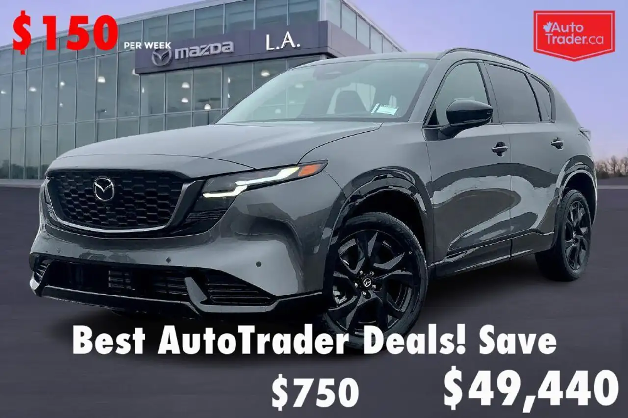 2026 Mazda CX-5 GT — photo 1