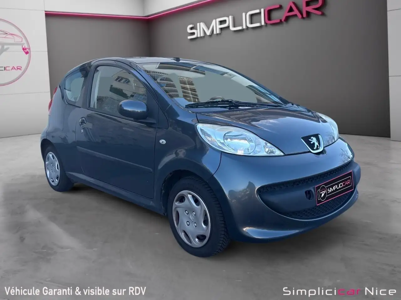 Peugeot 107 1.0e 12V 68ch 2-Tronic Trendy