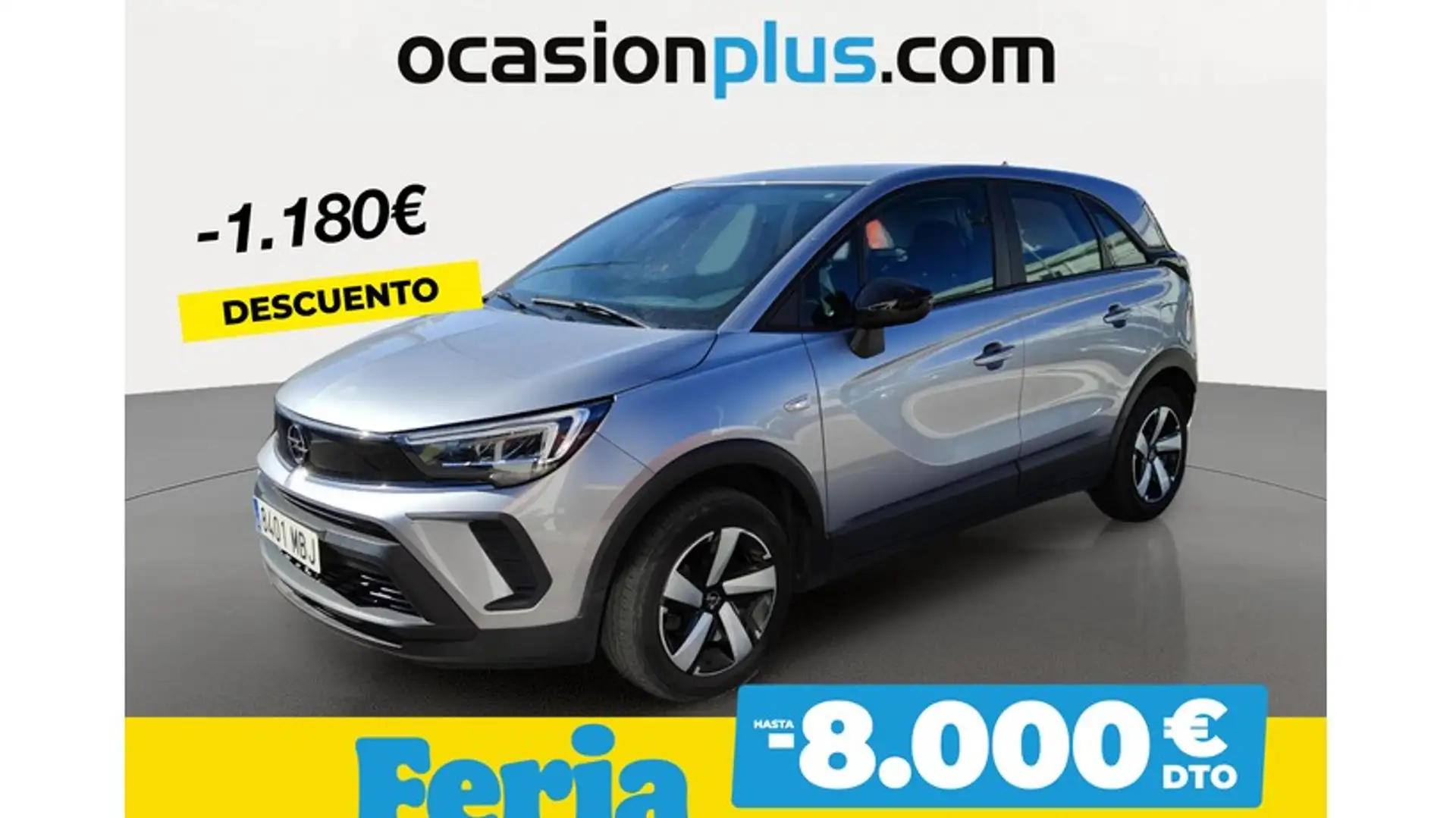 Opel Crossland 1.2 S&S Edition 110 Grijs - 1