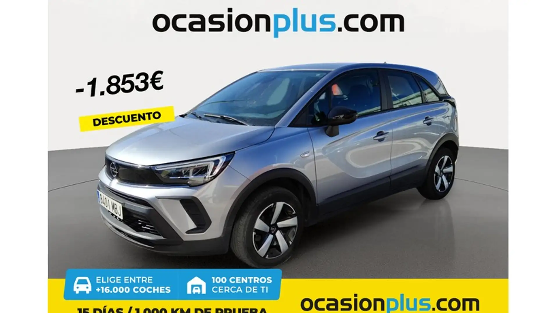 Opel Crossland 1.2 S&S Edition 110 Gris - 1