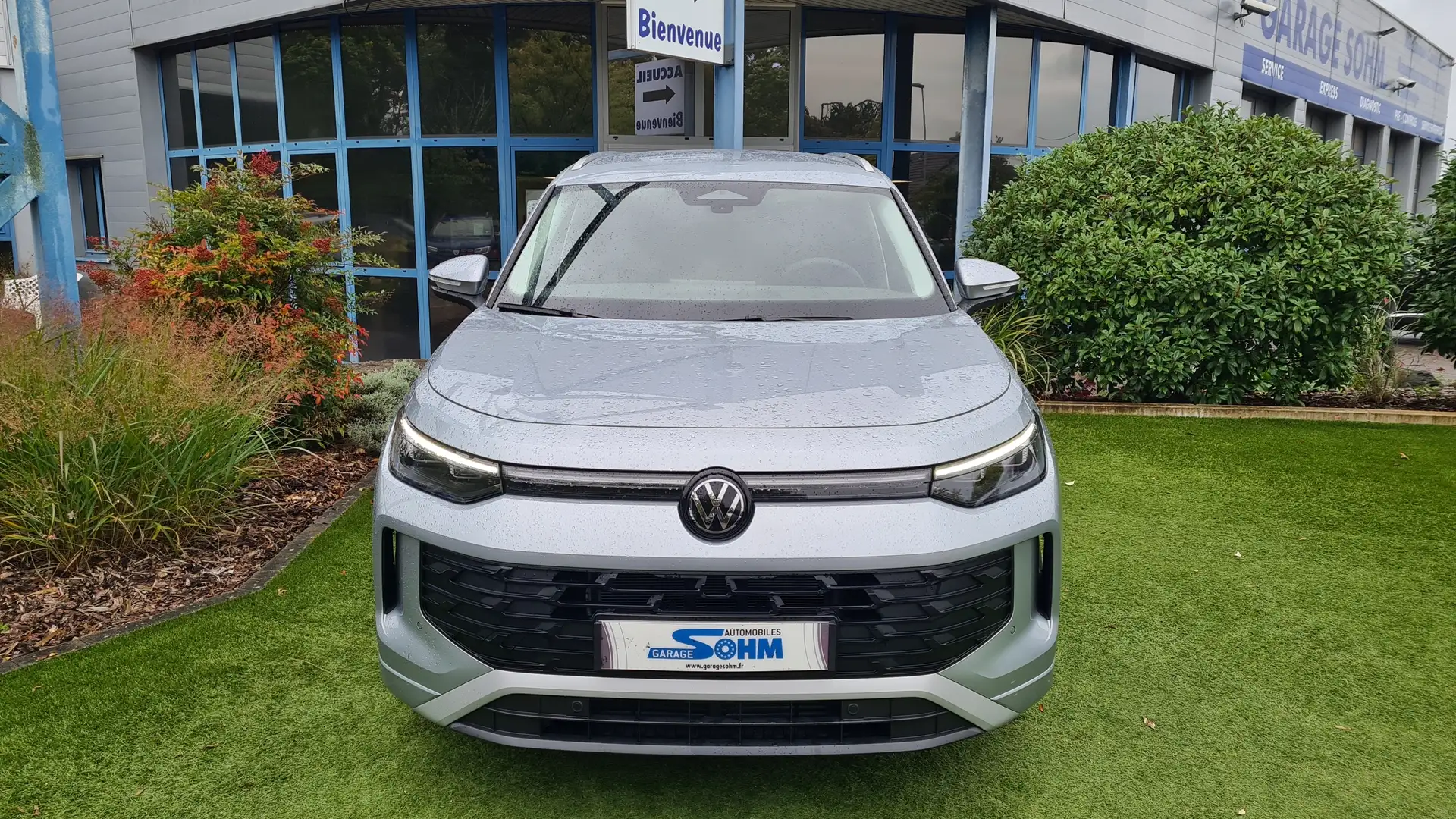 Volkswagen Tayron 1.5 ETSI 150CH LIFE PLUS 30 YEARS DSG7 5 PLACES Gris - 2