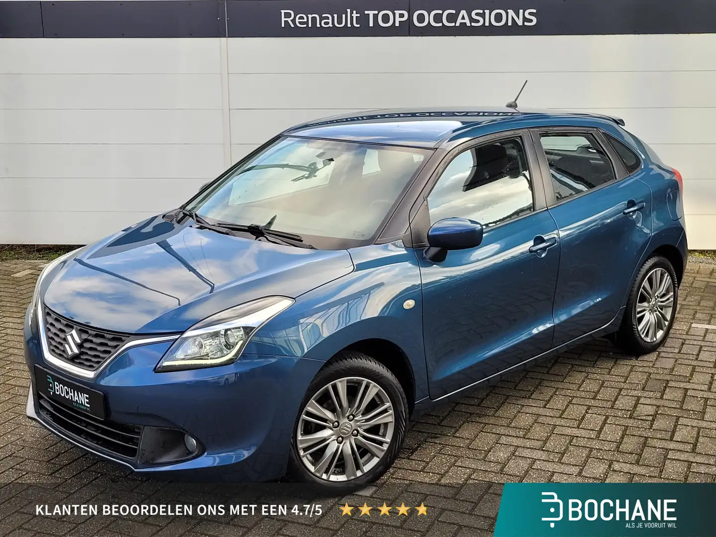 Suzuki Baleno 1.2 Exclusive | Dealer Onderhouden | Cruise Contro Blu/Azzurro - 1