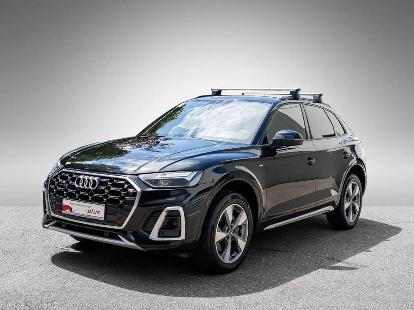 Audi Q5 40 TFSI qu S line Standheizung AHK Connect Noir - 2