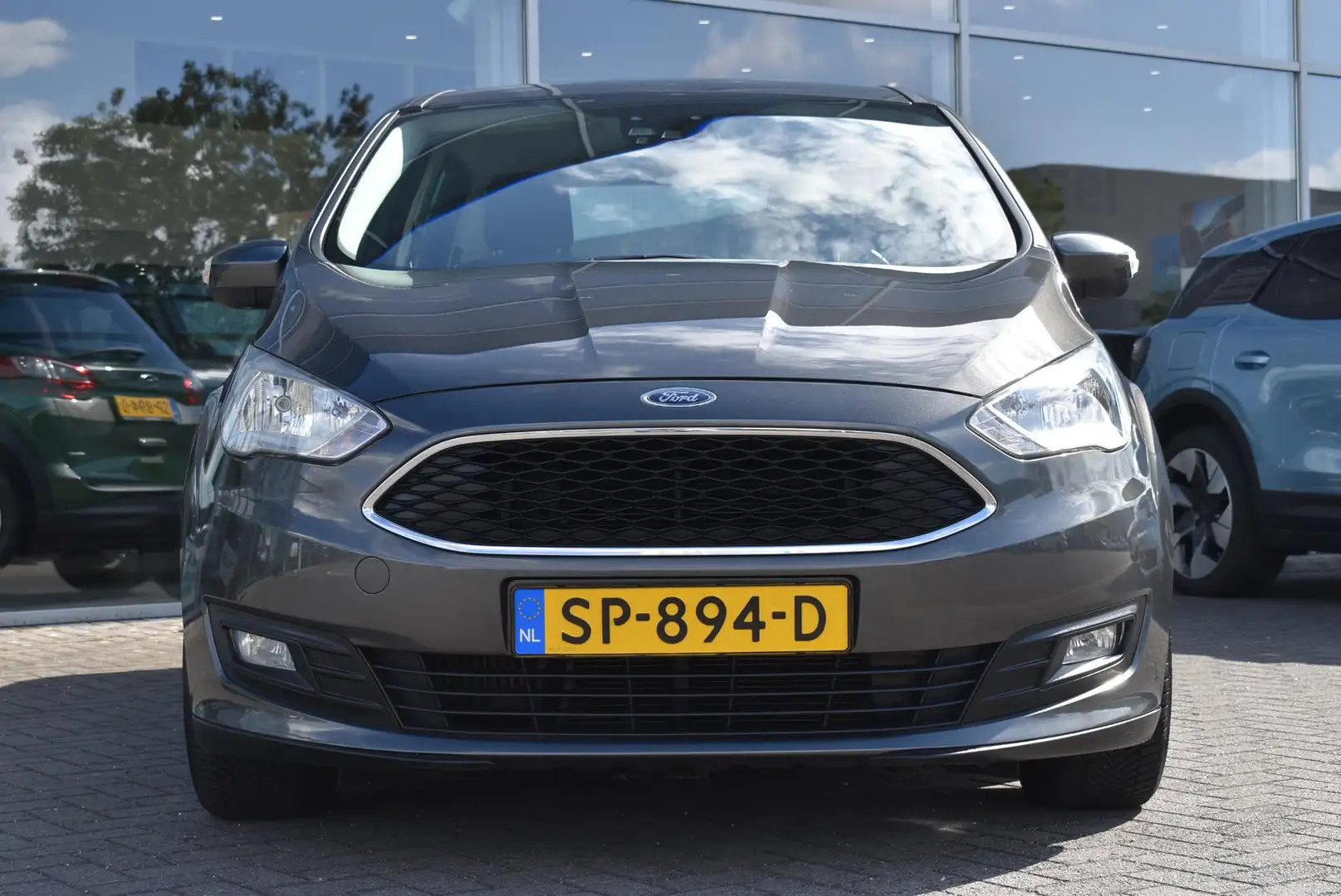 Ford Grand C-Max 1.0 Trend 7p. | 7 Persoons | Airco | Cruise Contro Grijs - 2