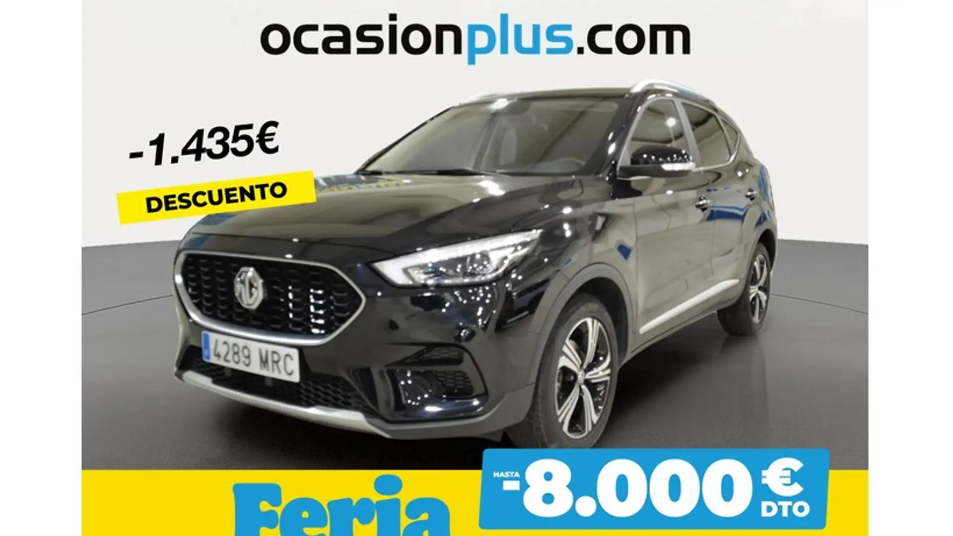 MG ZS 2.5 V6 Core 180 Noir - 1