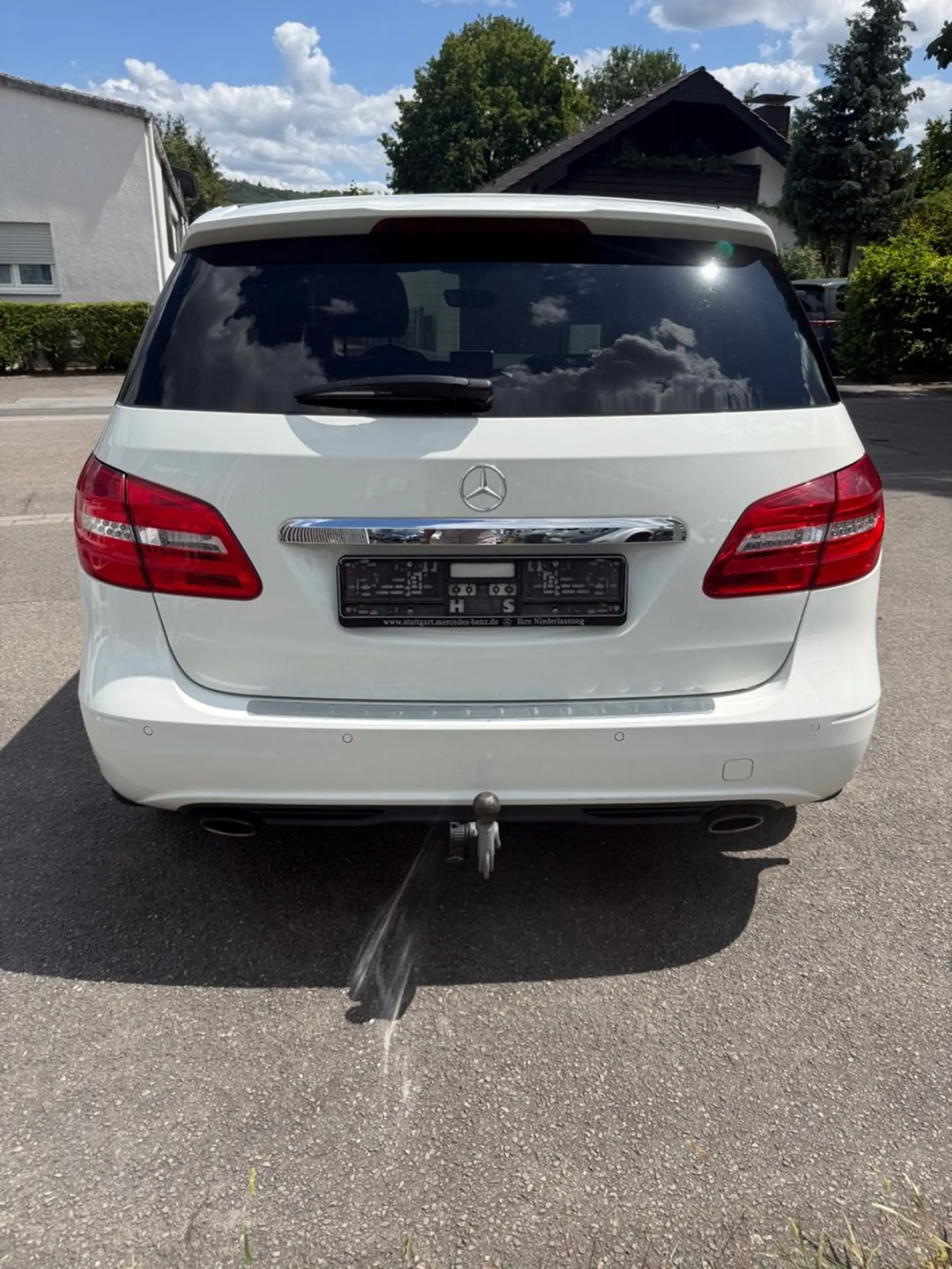 Mercedes-Benz B 200 Automatik Teilleder Navi Anh. — photo 7