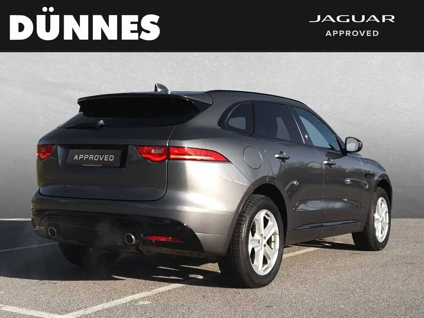 Jaguar F-Pace 30d AWD S Gris - 2