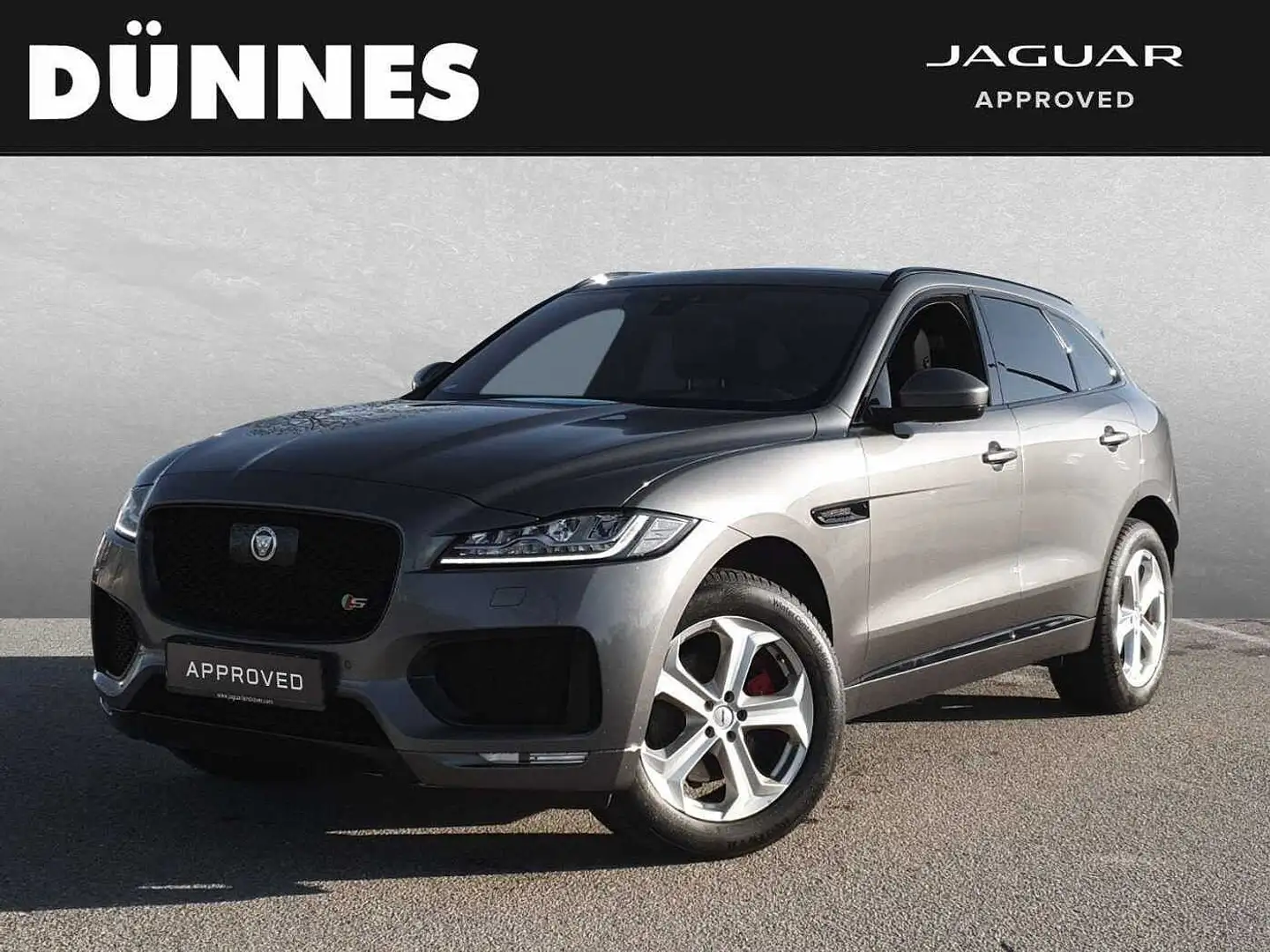 Jaguar F-Pace 30d AWD S Gris - 1