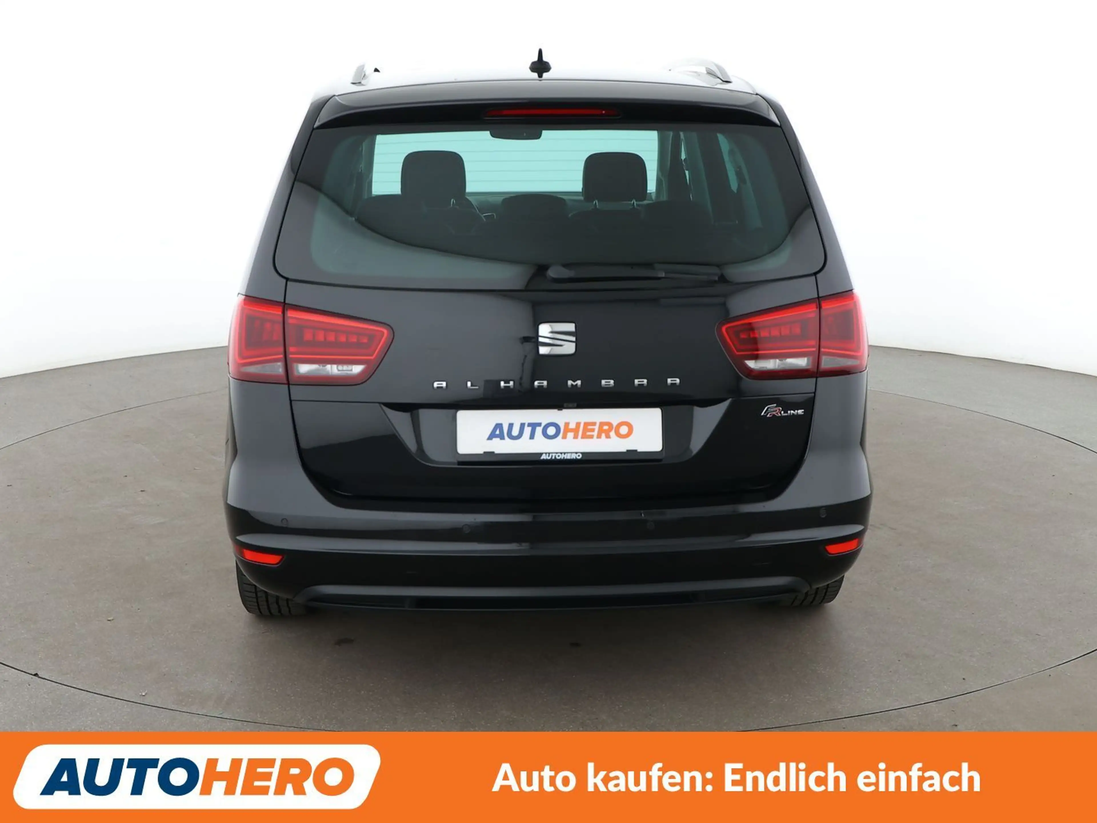 SEAT Alhambra 1.4 TSI FR-Line Aut.*NAVI*TEMPO*CAM*PDC*SHZ* — photo 5