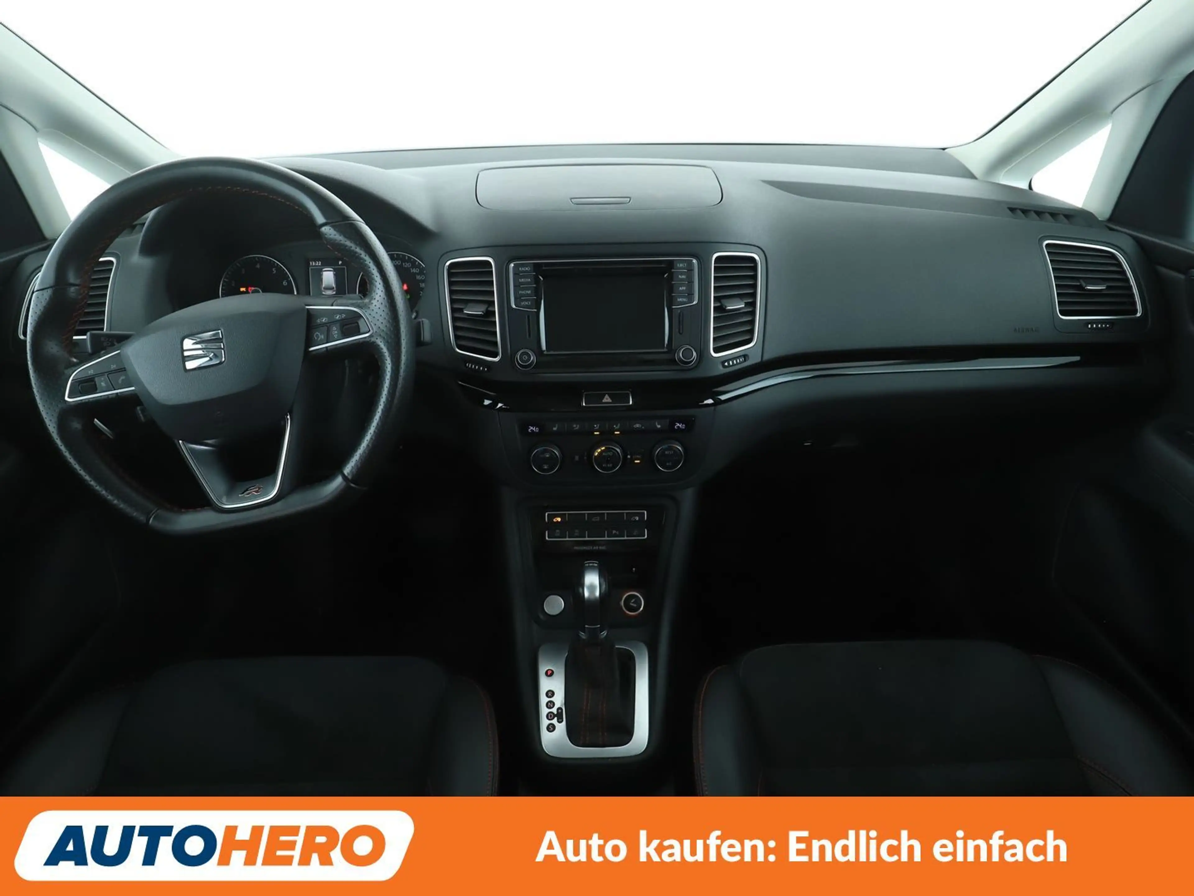 SEAT Alhambra 1.4 TSI FR-Line Aut.*NAVI*TEMPO*CAM*PDC*SHZ* — photo 12