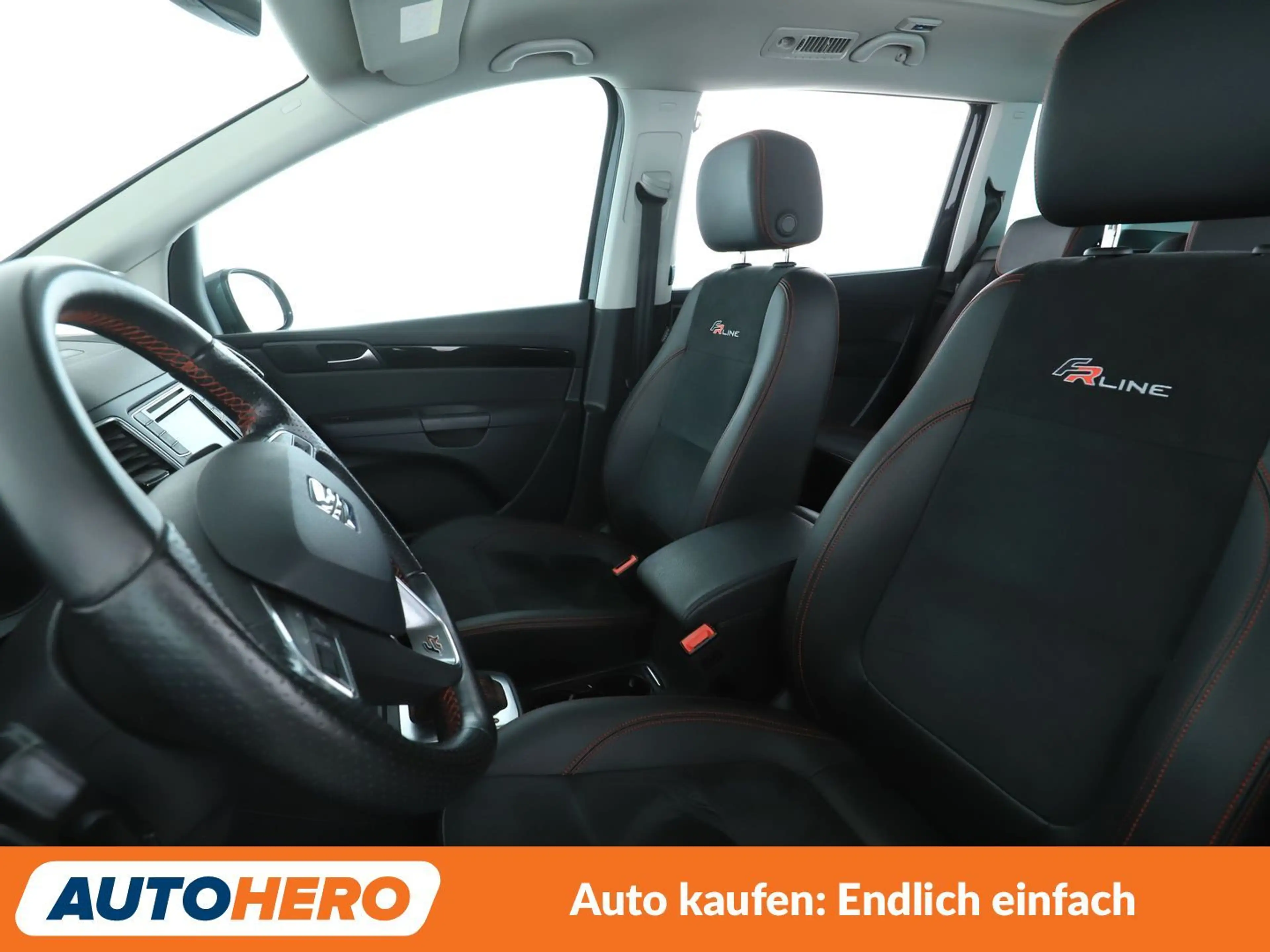 SEAT Alhambra 1.4 TSI FR-Line Aut.*NAVI*TEMPO*CAM*PDC*SHZ* — photo 10