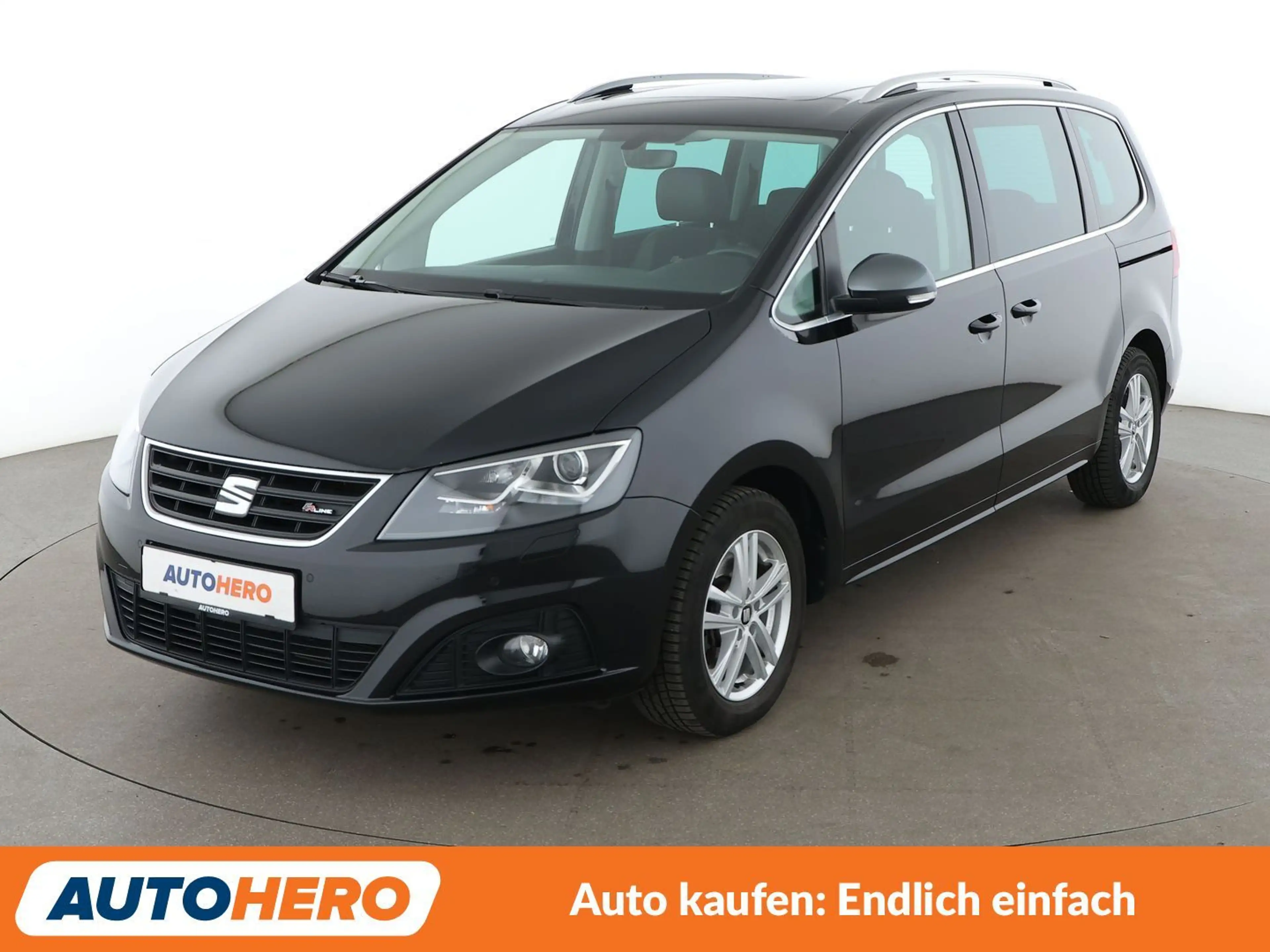 SEAT Alhambra 1.4 TSI FR-Line Aut.*NAVI*TEMPO*CAM*PDC*SHZ*