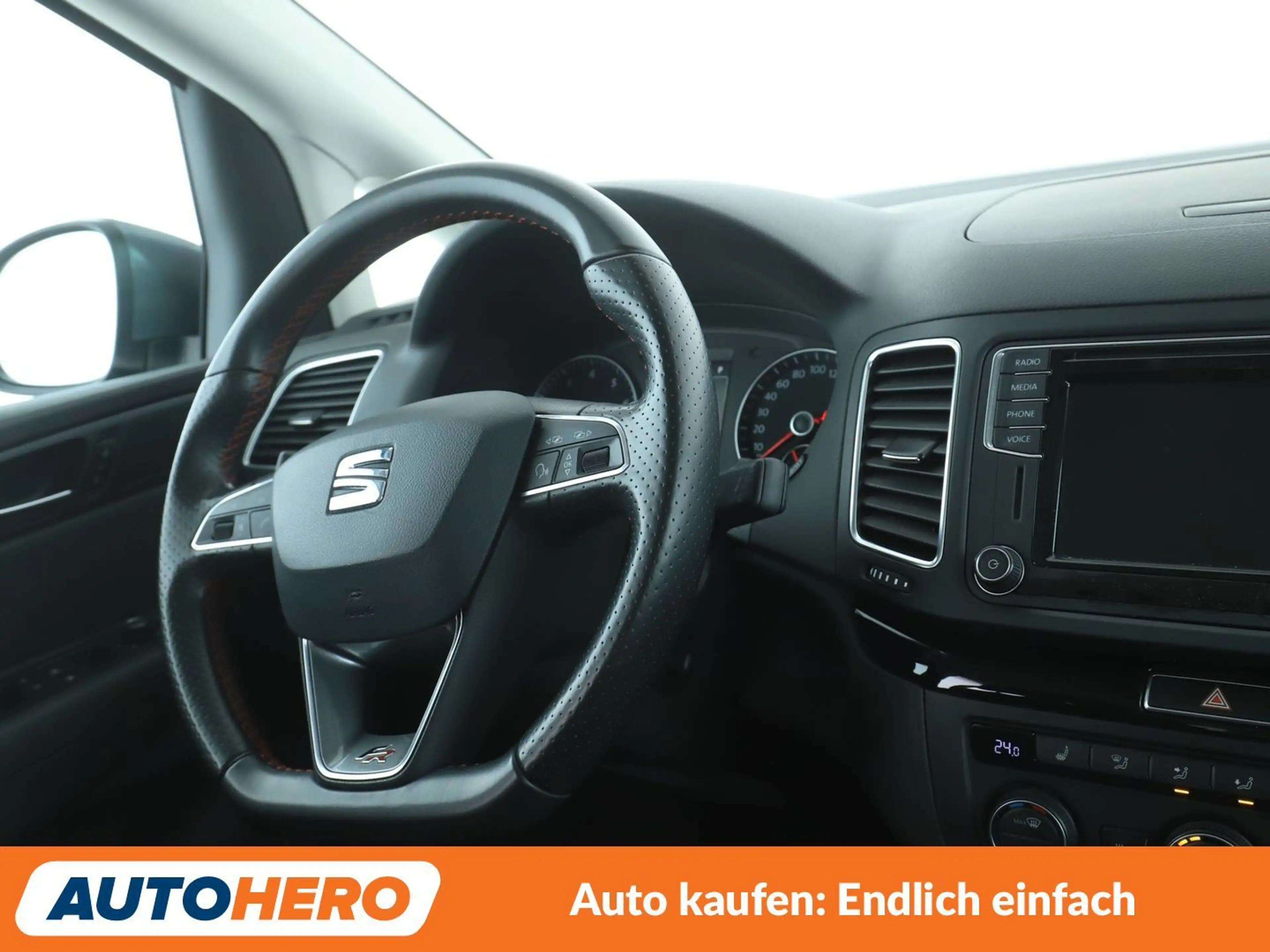 SEAT Alhambra 1.4 TSI FR-Line Aut.*NAVI*TEMPO*CAM*PDC*SHZ* — photo 13