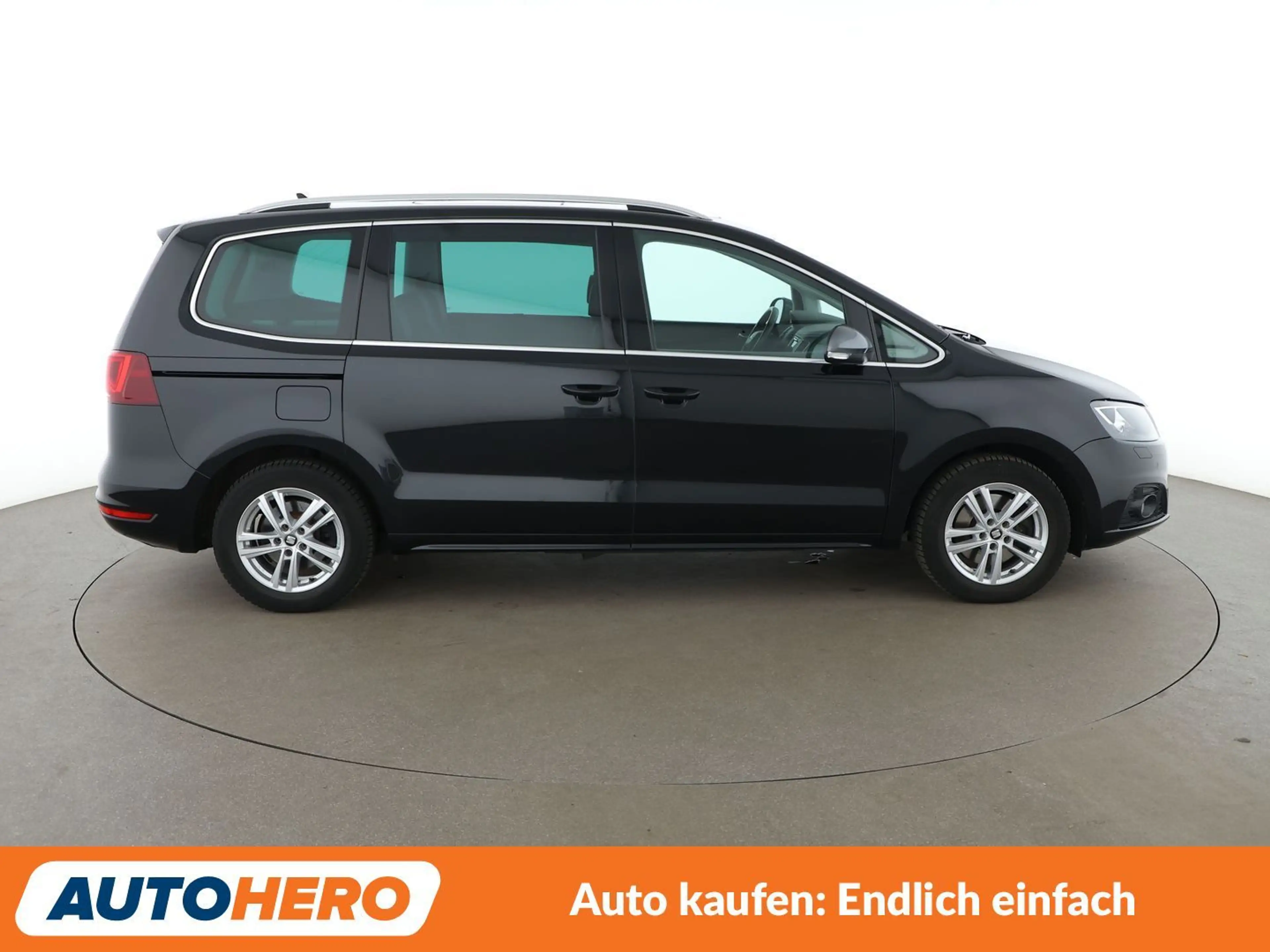 SEAT Alhambra 1.4 TSI FR-Line Aut.*NAVI*TEMPO*CAM*PDC*SHZ* — photo 7
