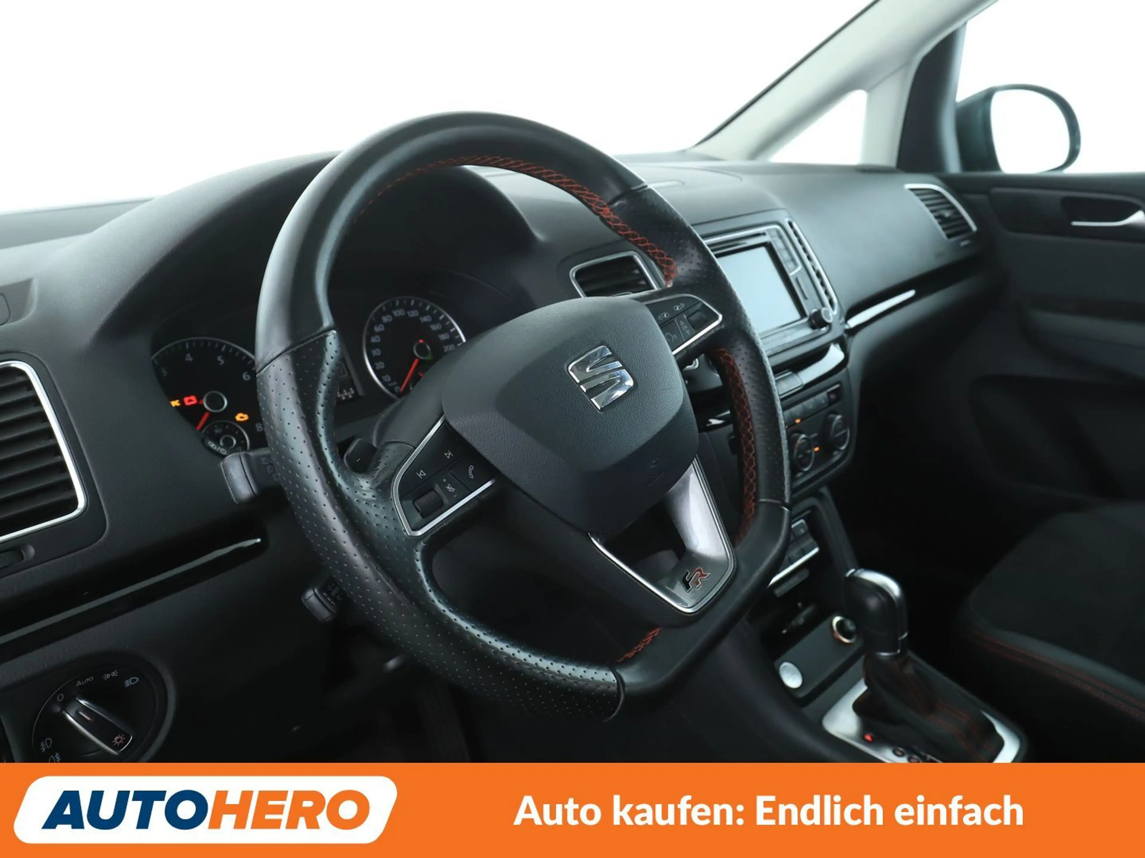 SEAT Alhambra 1.4 TSI FR-Line Aut.*NAVI*TEMPO*CAM*PDC*SHZ* — photo 11