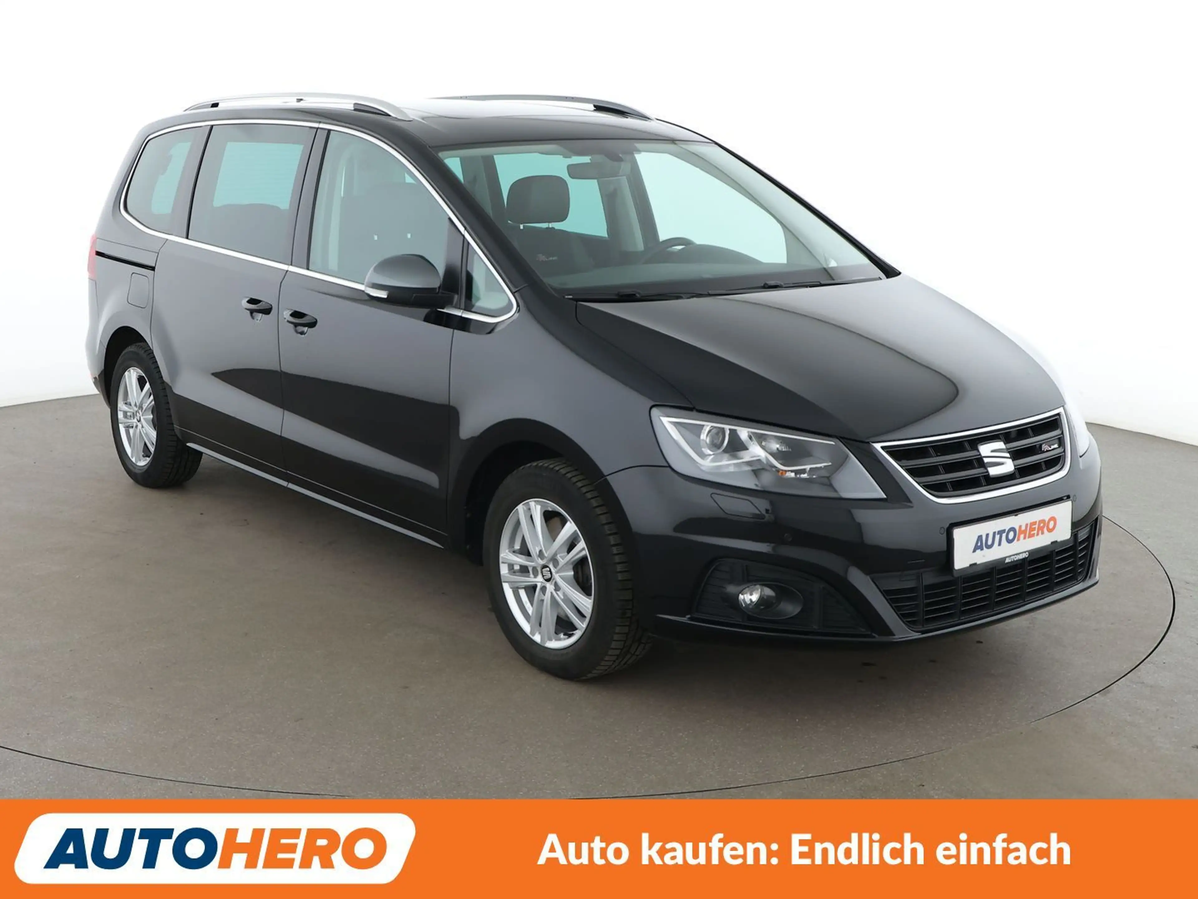 SEAT Alhambra 1.4 TSI FR-Line Aut.*NAVI*TEMPO*CAM*PDC*SHZ* — photo 8