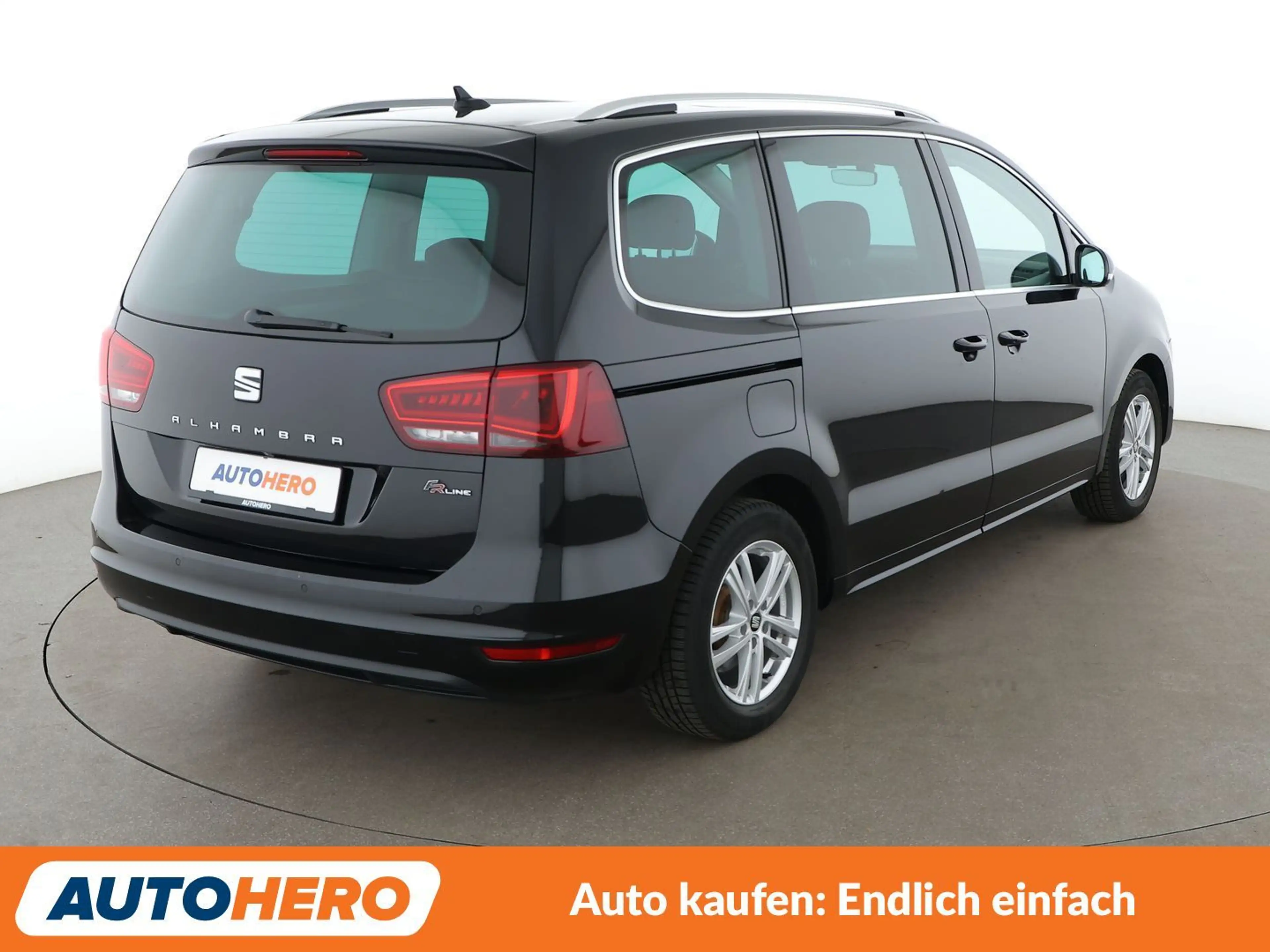 SEAT Alhambra 1.4 TSI FR-Line Aut.*NAVI*TEMPO*CAM*PDC*SHZ* — photo 6