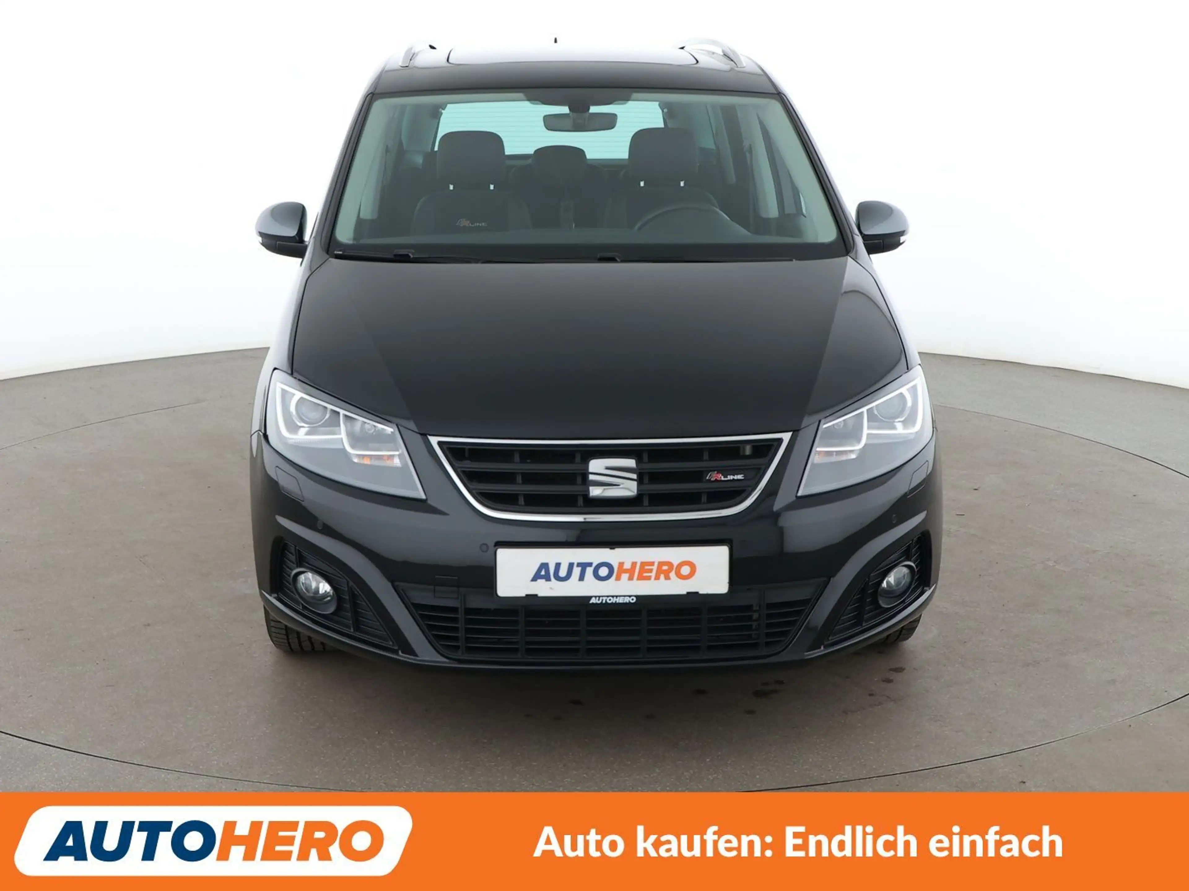SEAT Alhambra 1.4 TSI FR-Line Aut.*NAVI*TEMPO*CAM*PDC*SHZ* — photo 9