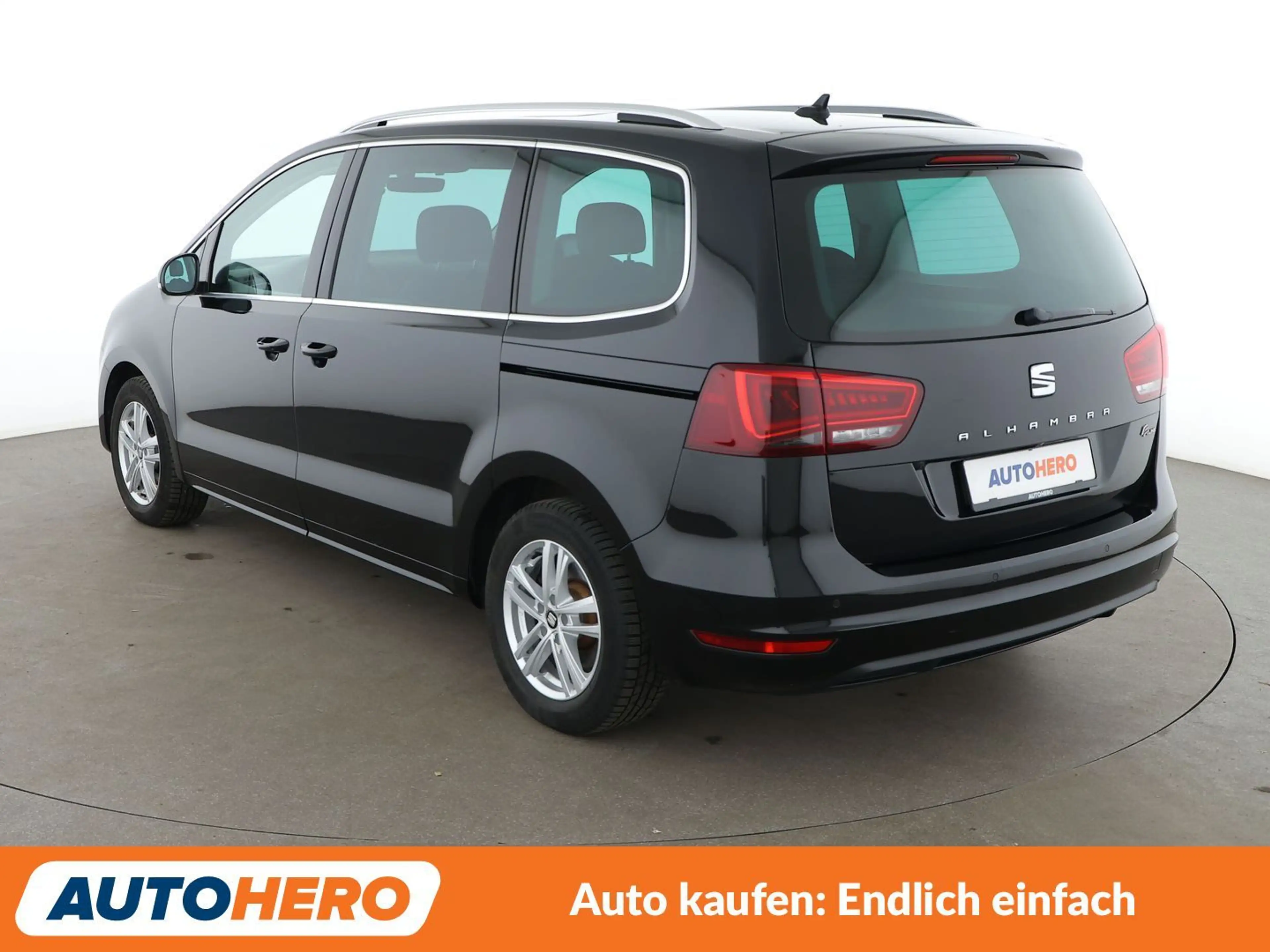 SEAT Alhambra 1.4 TSI FR-Line Aut.*NAVI*TEMPO*CAM*PDC*SHZ* — photo 4