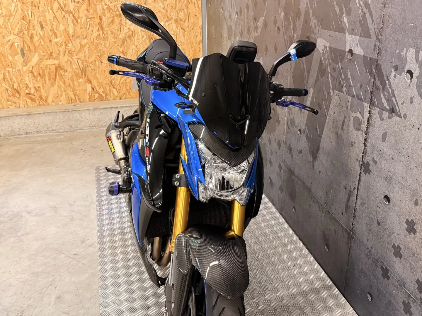 Suzuki GSX-S 1000 Blauw - 2