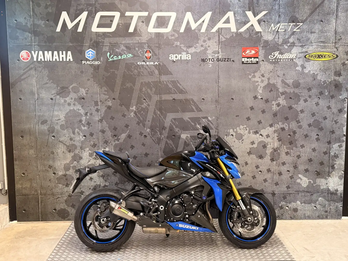 Suzuki GSX-S 1000 Blauw - 1