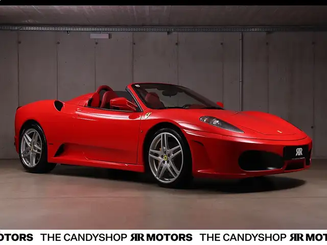 Ferrari F 430 Spider F1 *Rosso_Scuderia*Mega_Ausstattun...