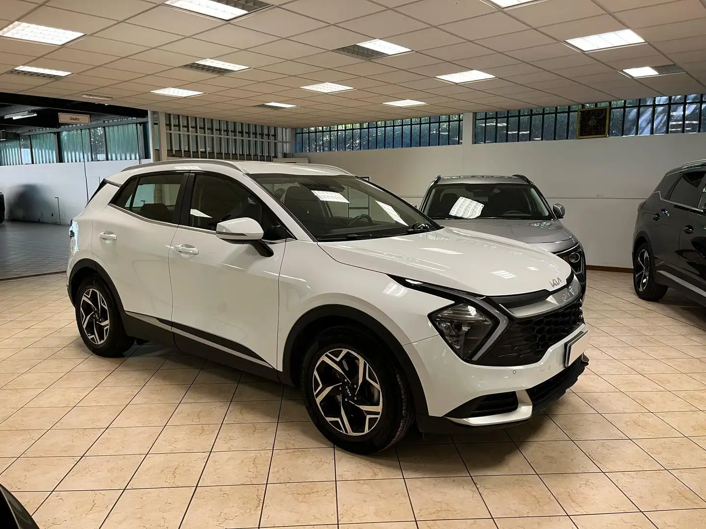 Kia Sportage Sportage V 2022 1.6 tgdi Gpl Business 136cv 2wd Bianco - 2