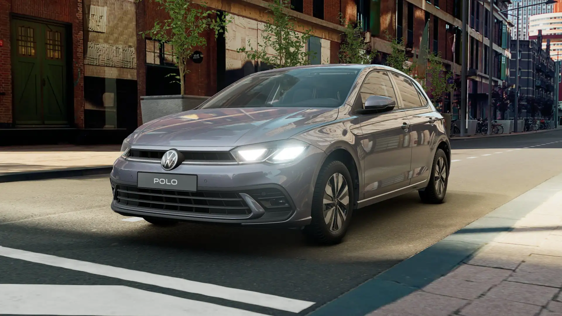 Volkswagen Polo 1.0 EVO Edition Plus Grijs - 2