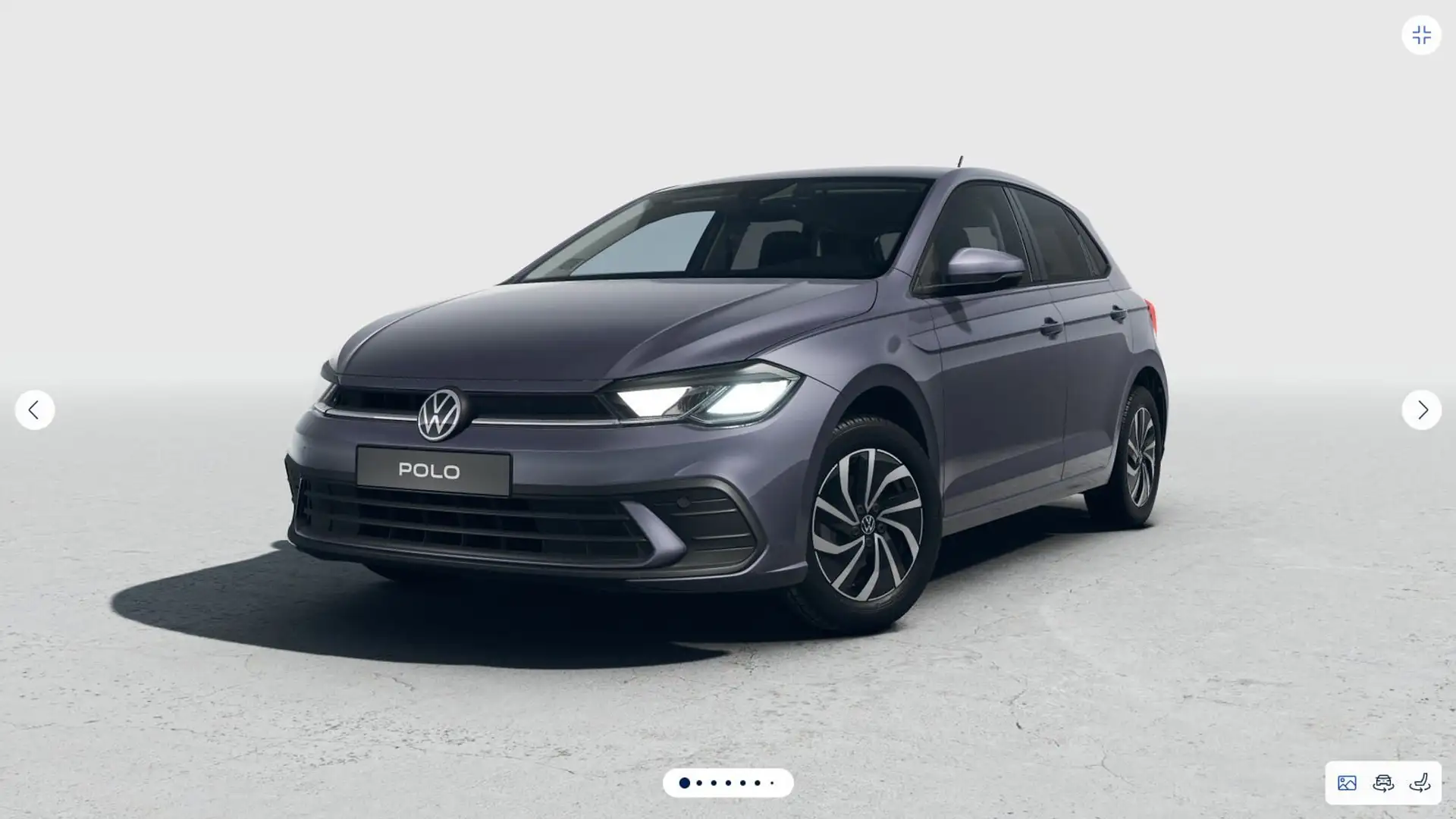 Volkswagen Polo 1.0 EVO Edition Plus Grijs - 1