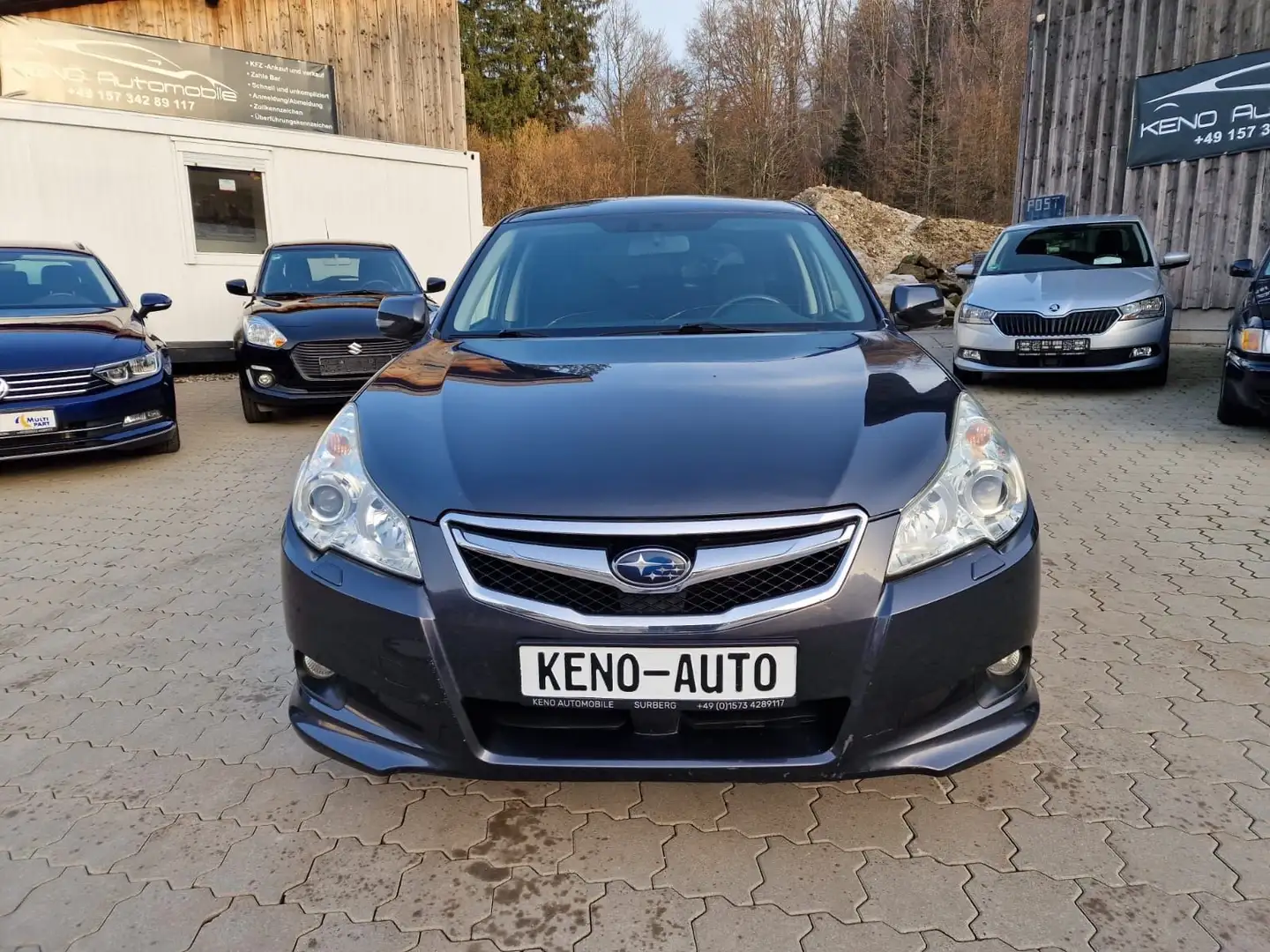 Subaru Legacy Kombi/ Outback Active Grigio - 2